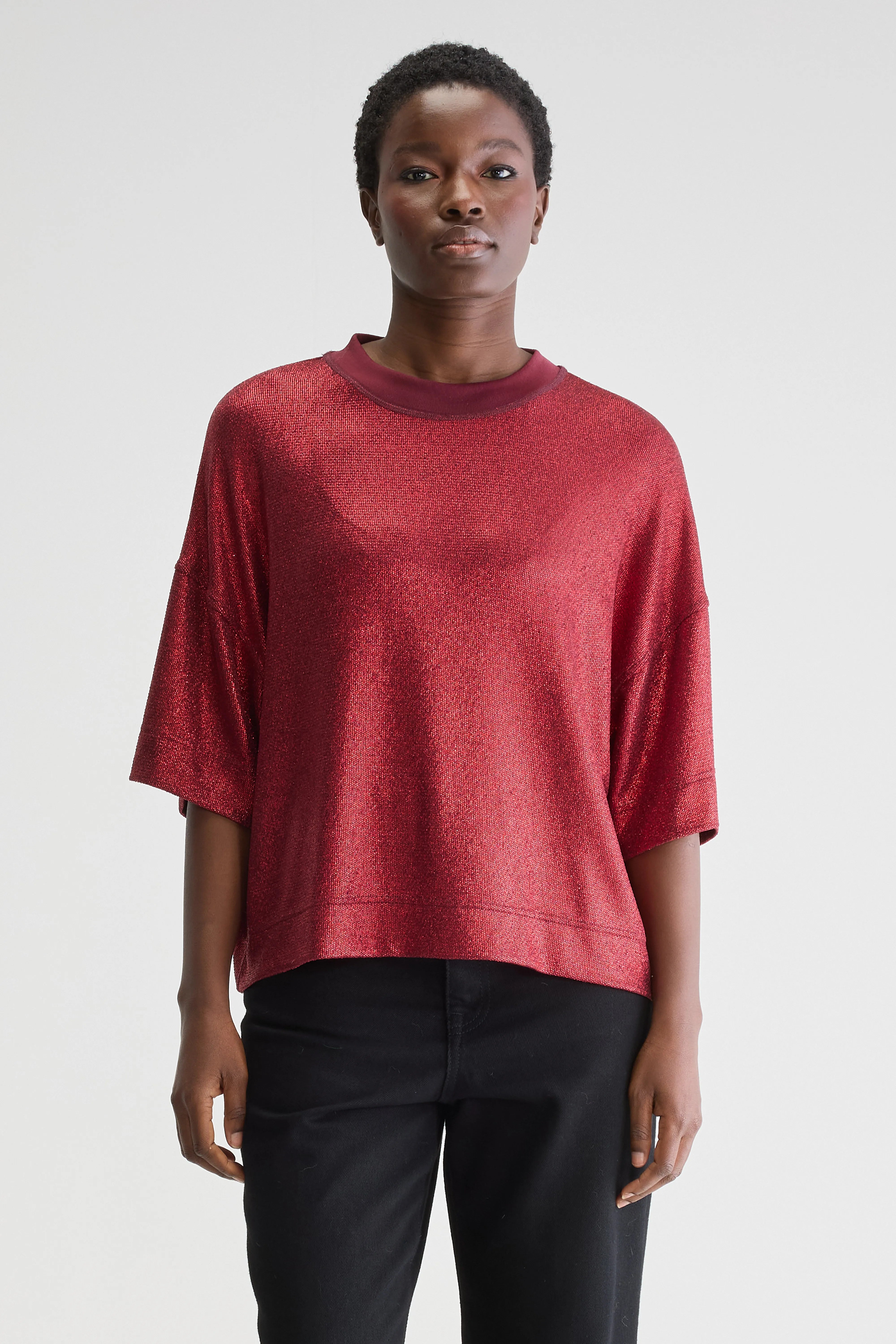 Vim T-shirt Met Korte Mouwen - Amore Voor Dames | Bellerose