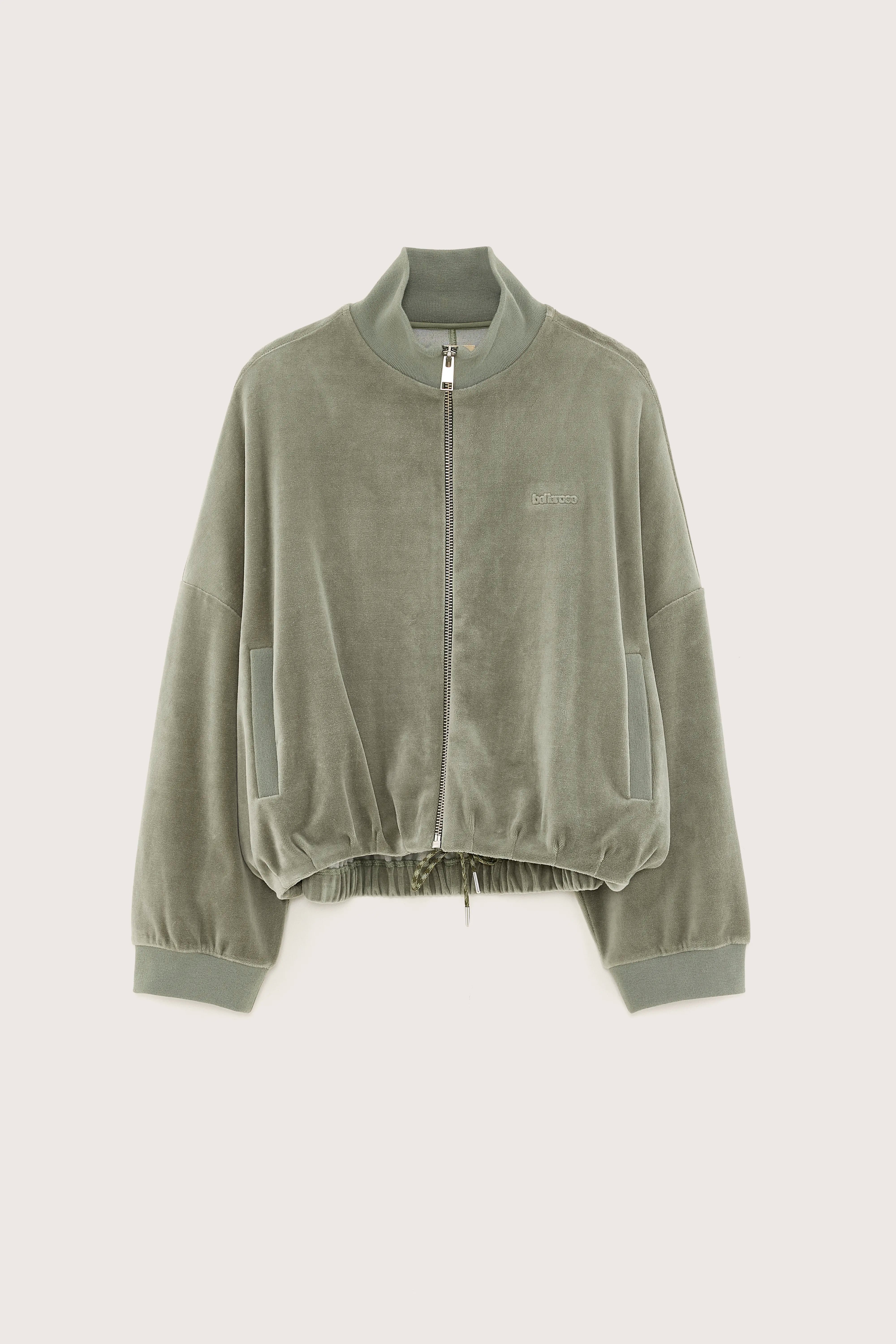 Sweatshirt zippé Tallis (251 / W / EUCALYPTUS)