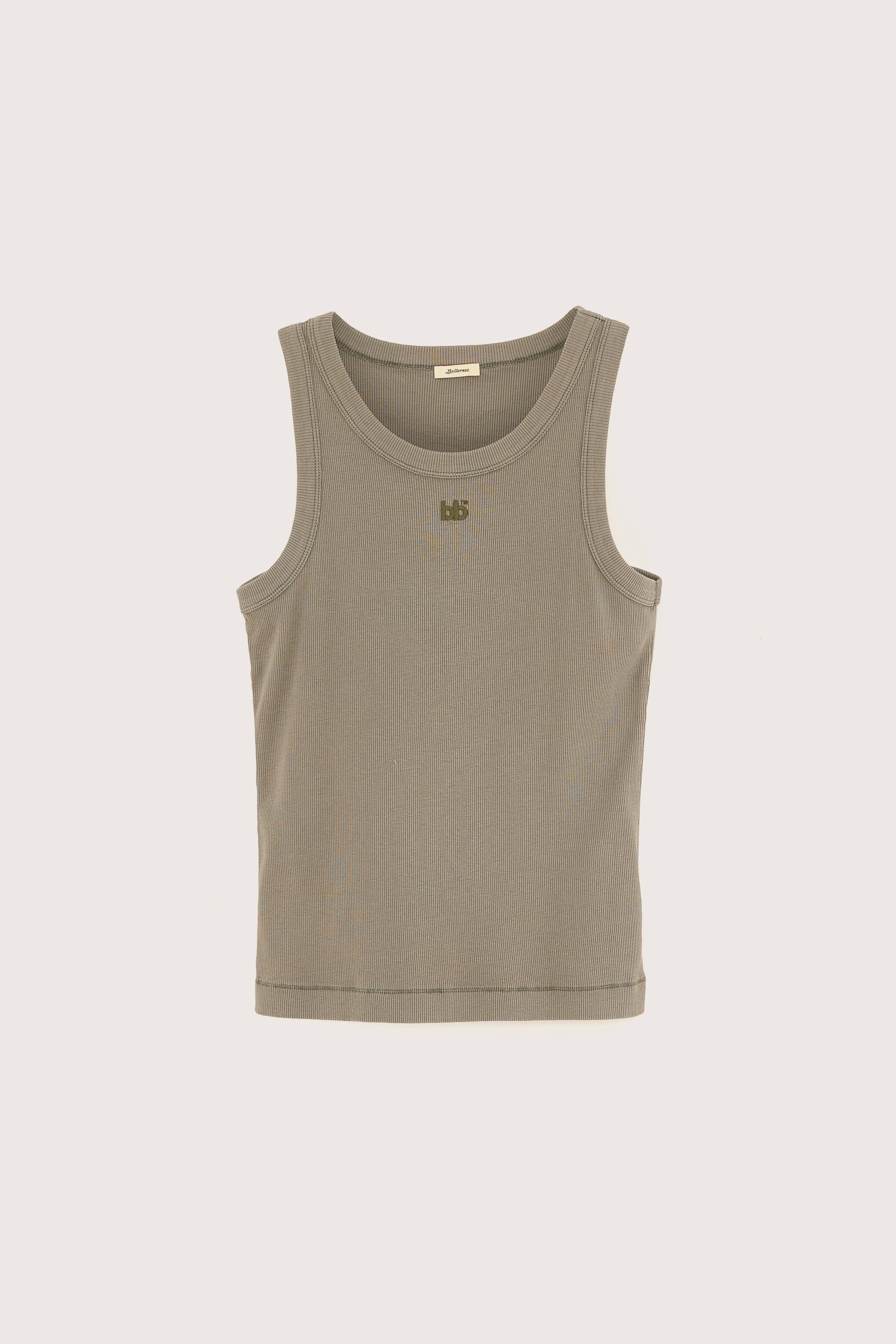 Débardeur slim Valdi (251 / W / DUSTY OLIVE)