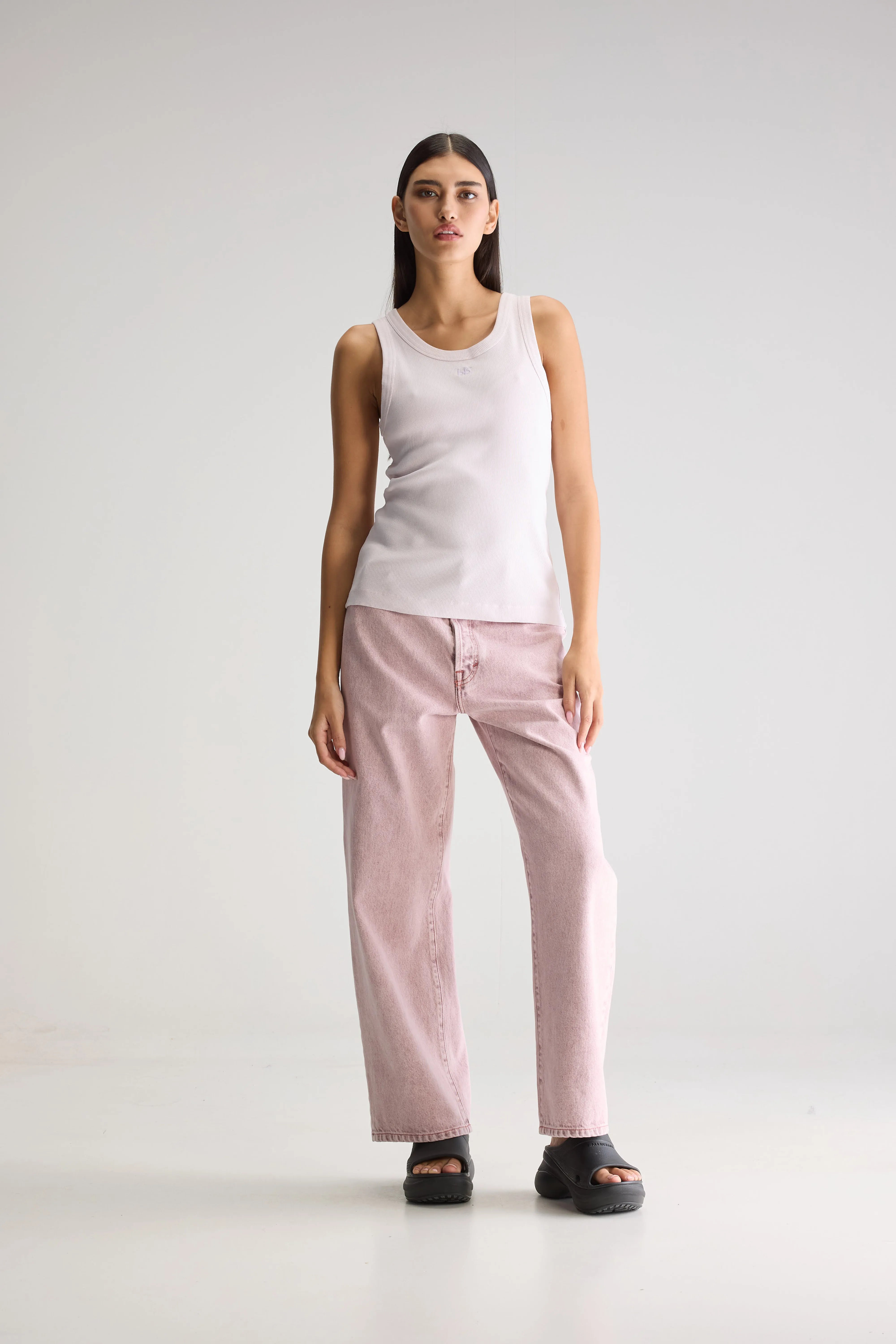 Débardeur slim Valdi (251 / W / GRAY LILAC)