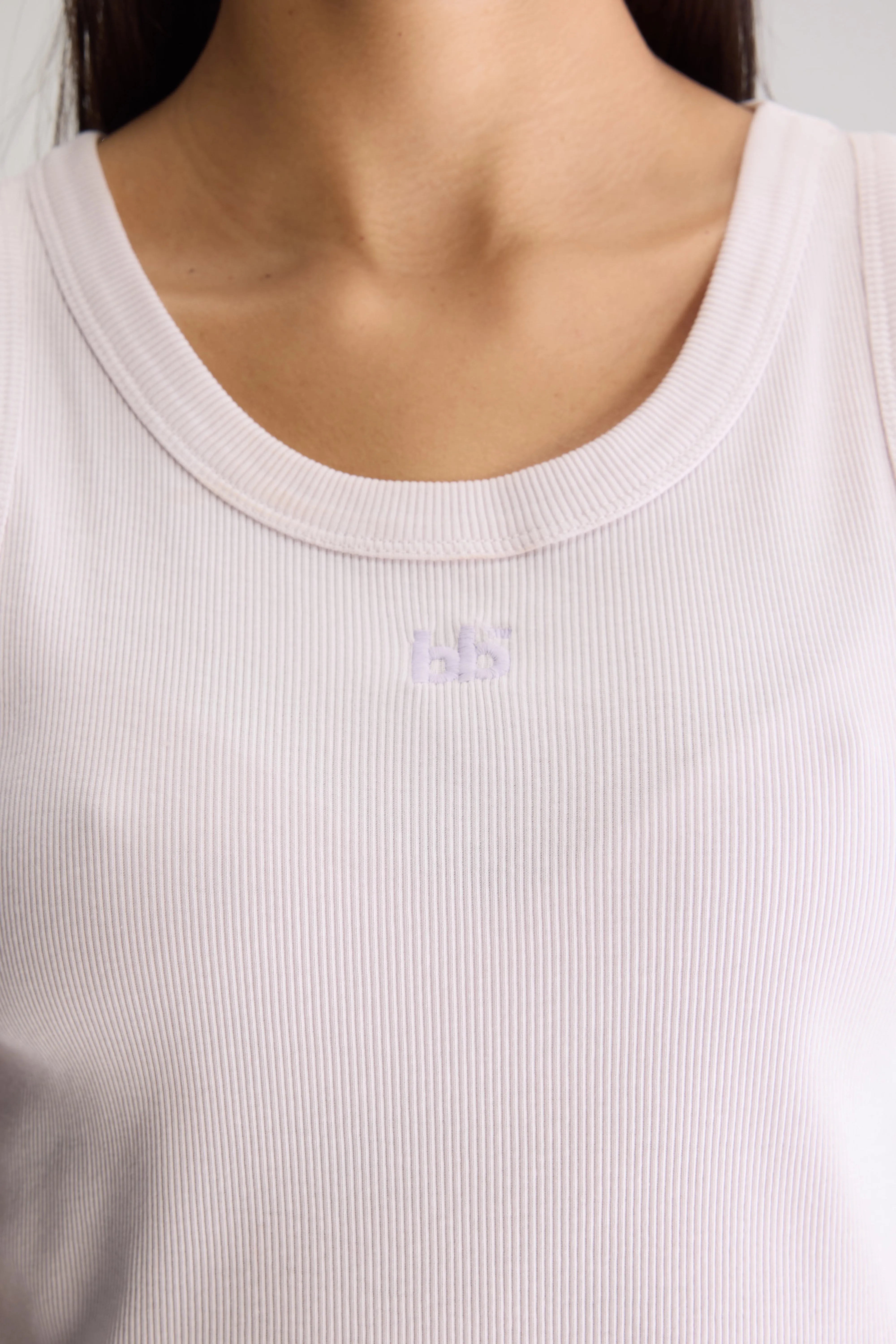 Débardeur slim Valdi (251 / W / GRAY LILAC)