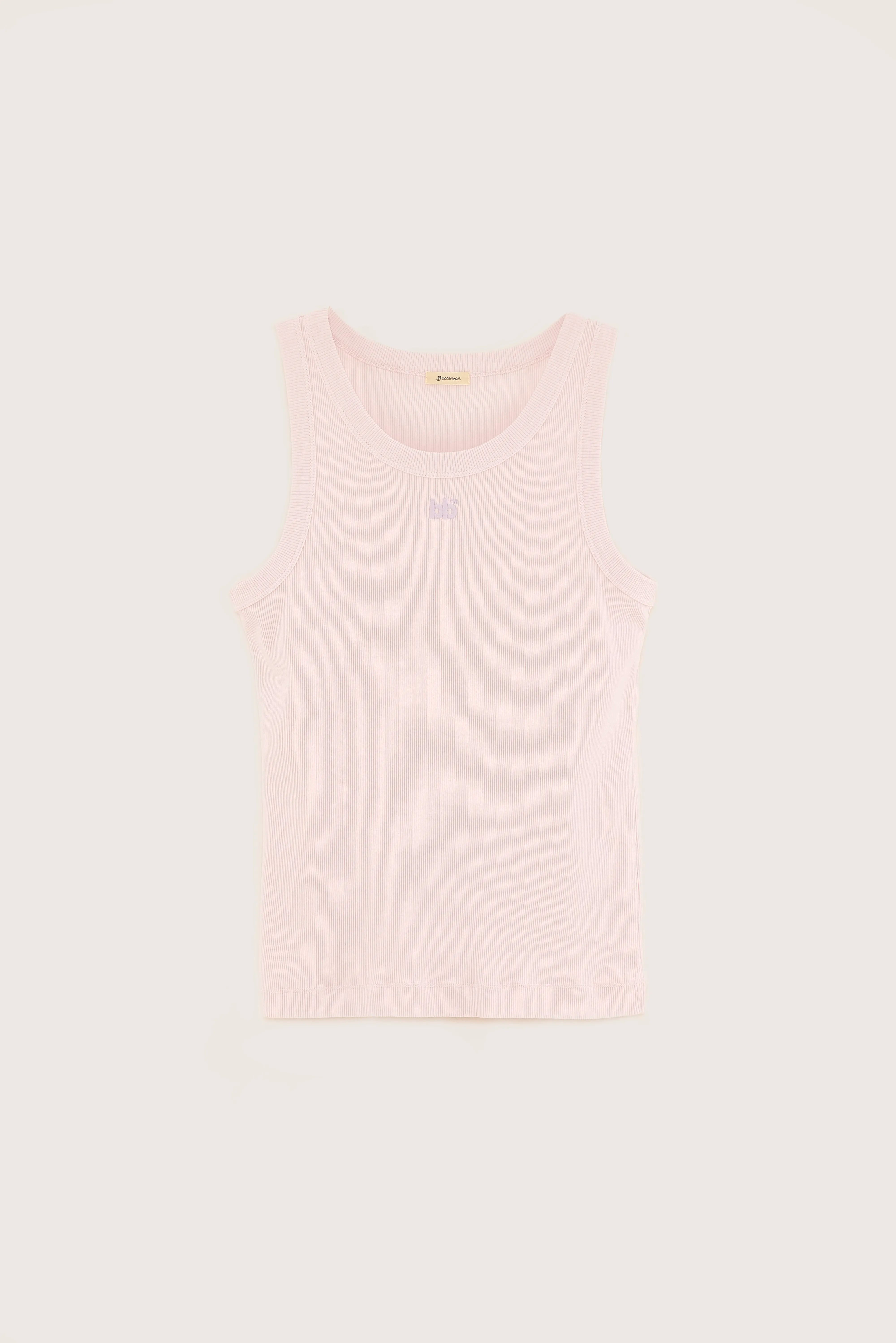 Valdi slim tank top (251 / W / GRAY LILAC)