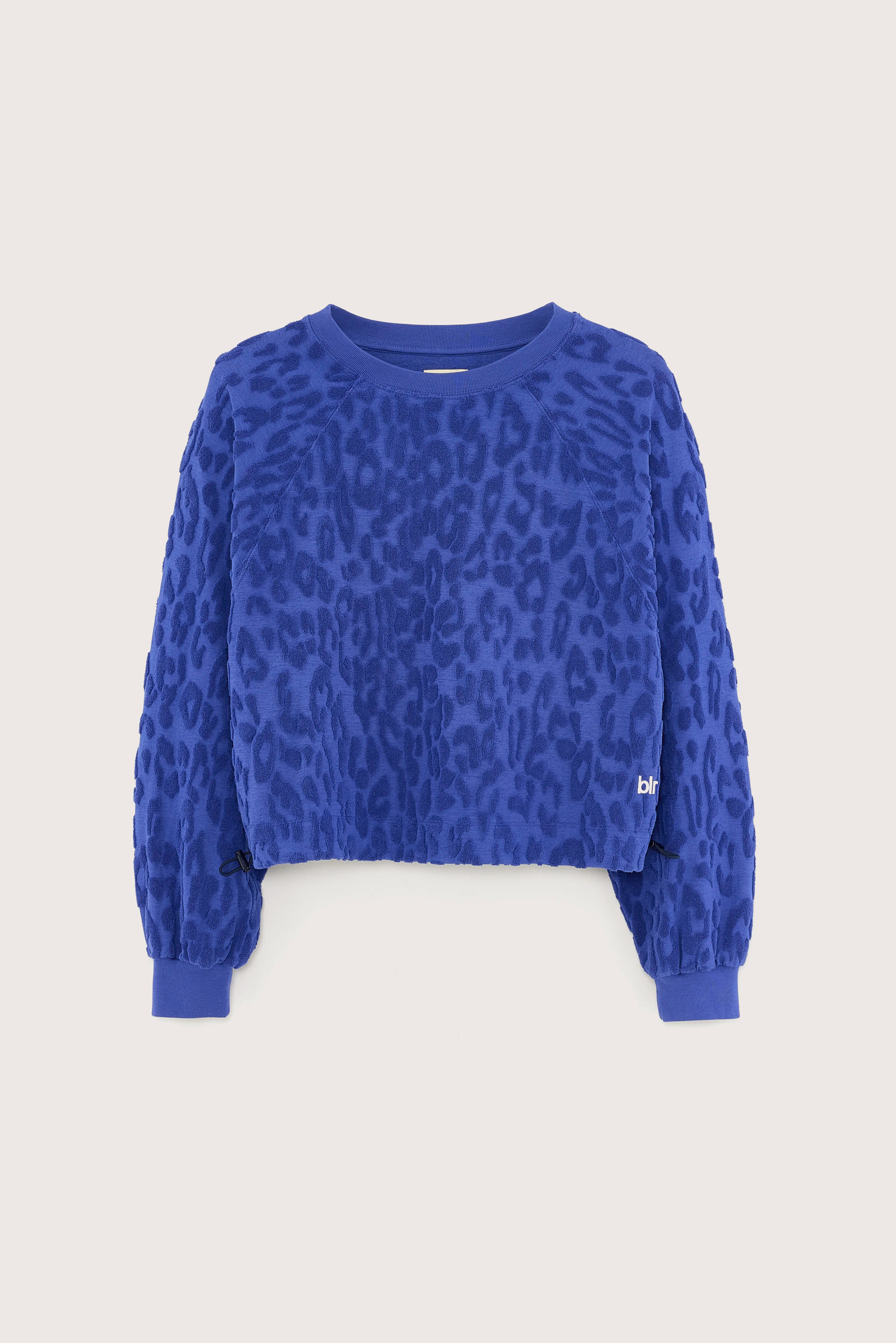 Vatti cropped sweatshirt (251 / W / BLUEWORKER)