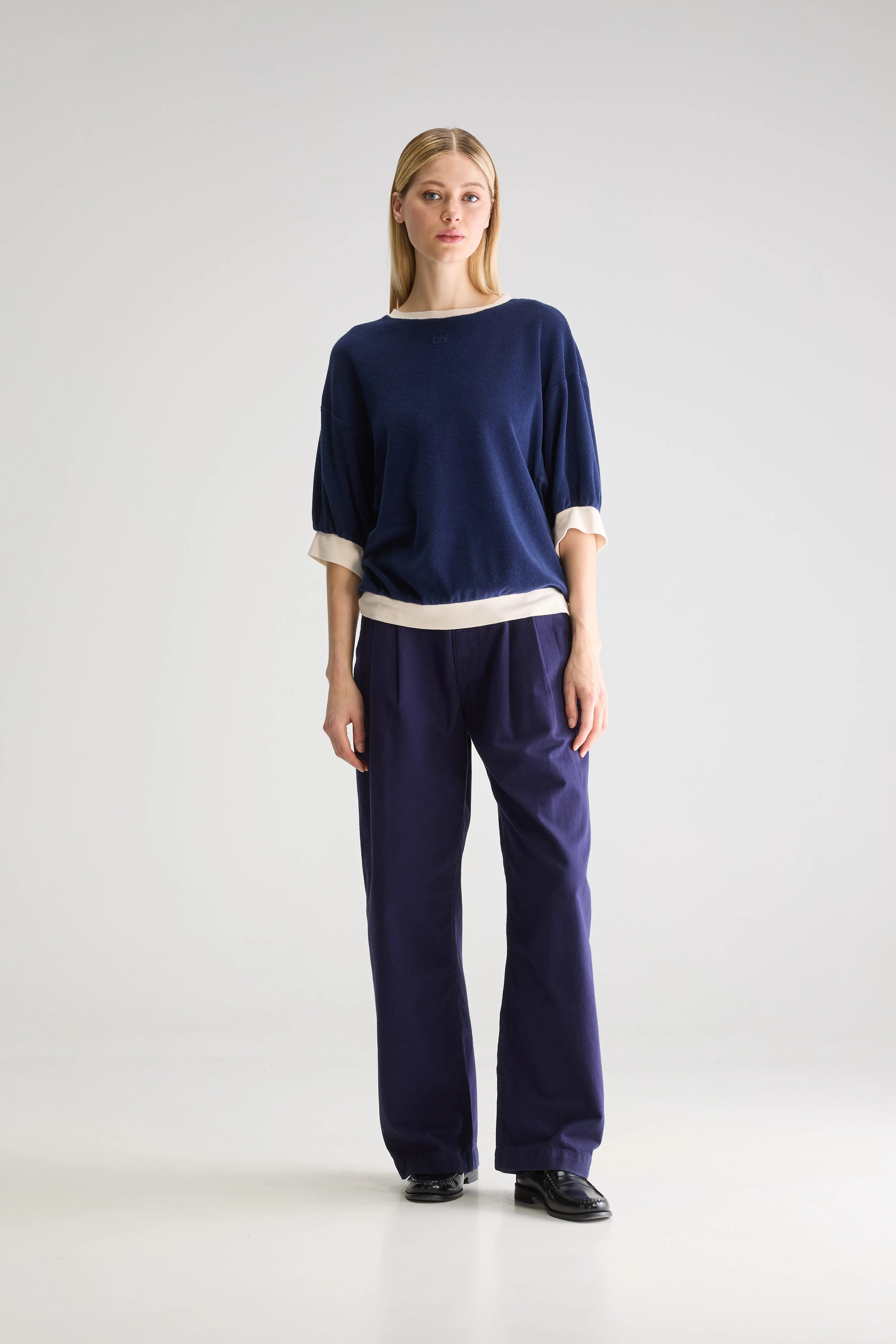 Sweatshirt Décontracté Frisby - Ink Pour Femme | Bellerose