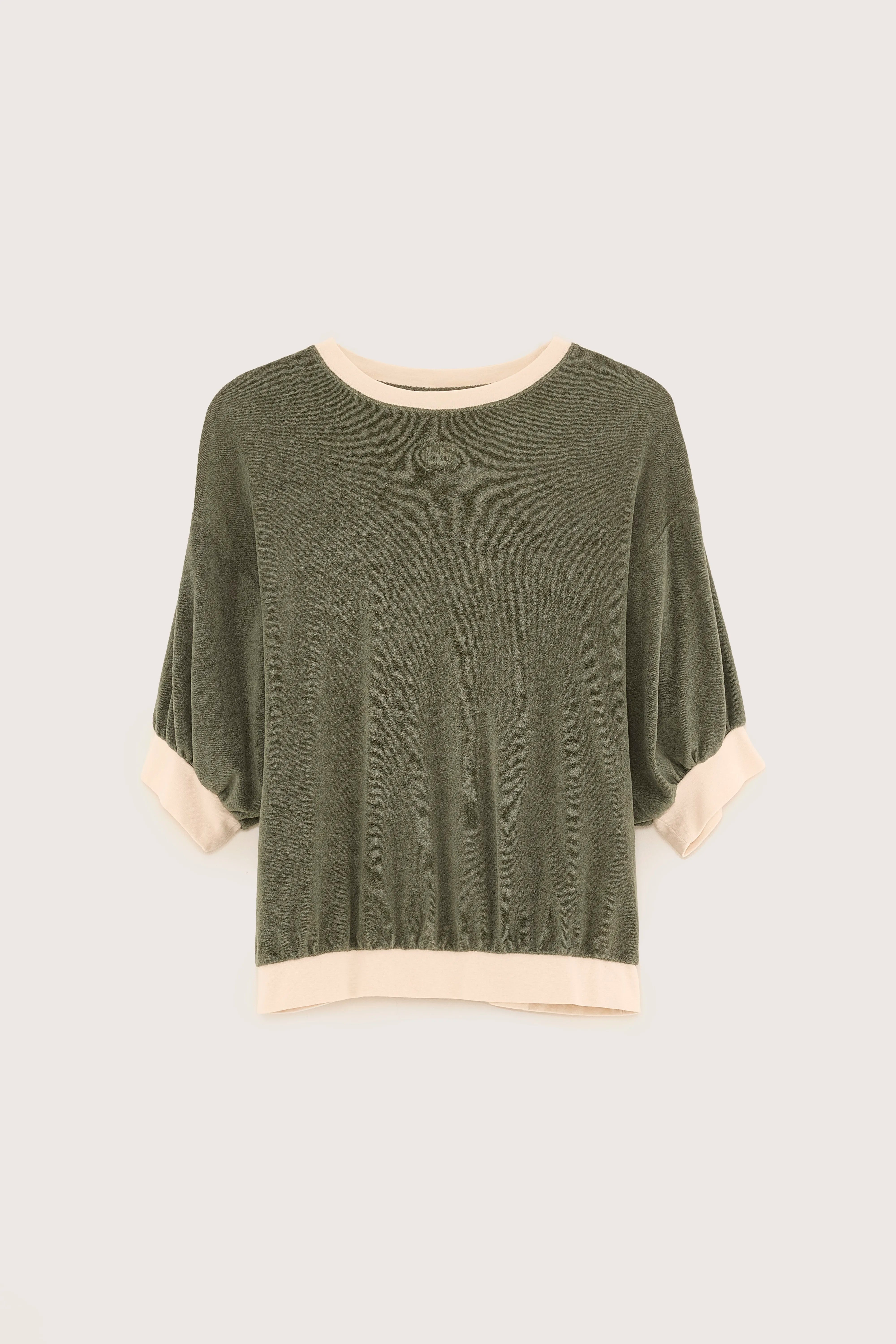 Frisby relaxed sweatshirt (251 / W / DUSTY OLIVE)