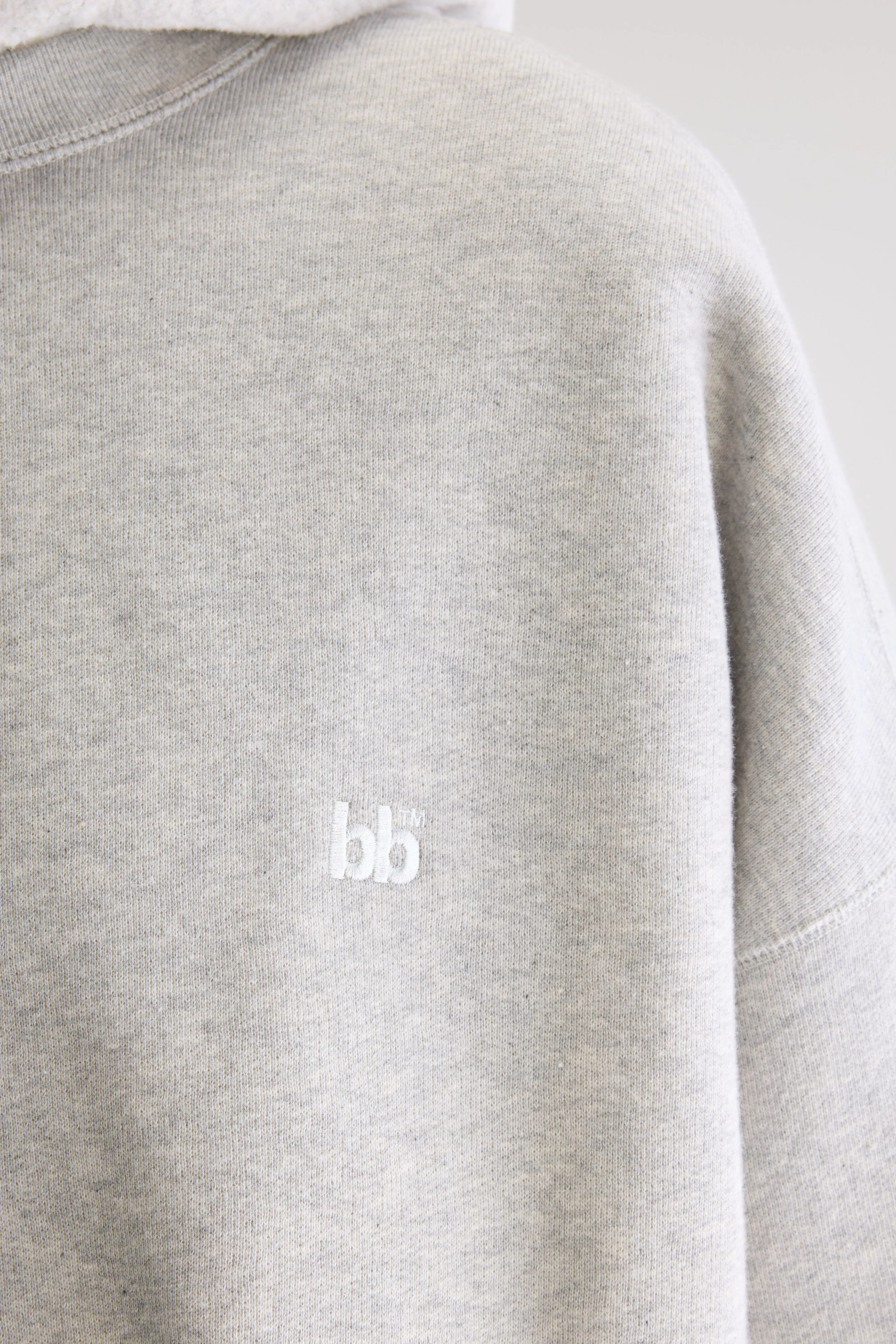 Farlol sweatshirt met korte mouwen (251 / W / H. GREY)