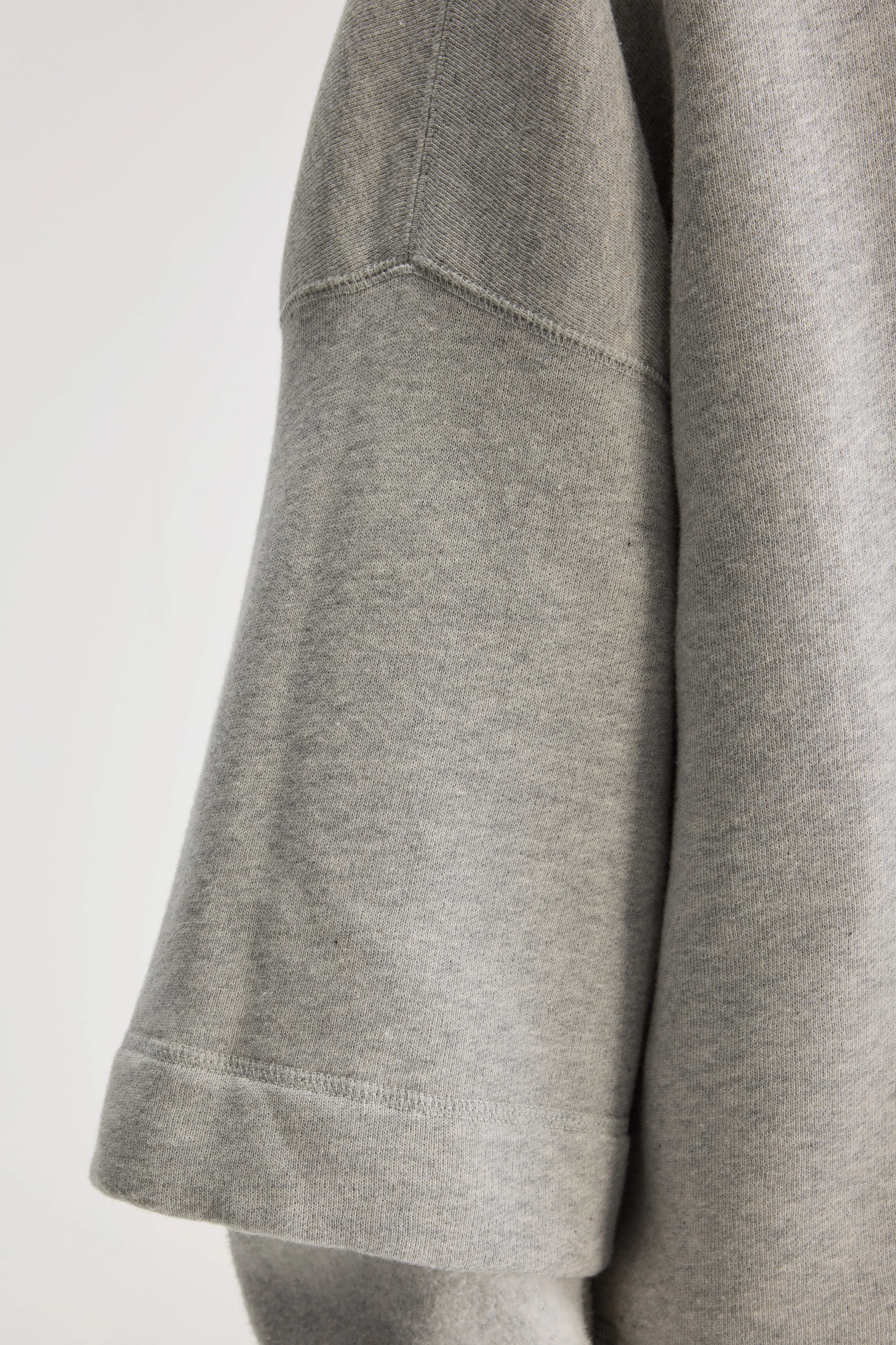 Farlol sweatshirt met korte mouwen (251 / W / H. GREY)