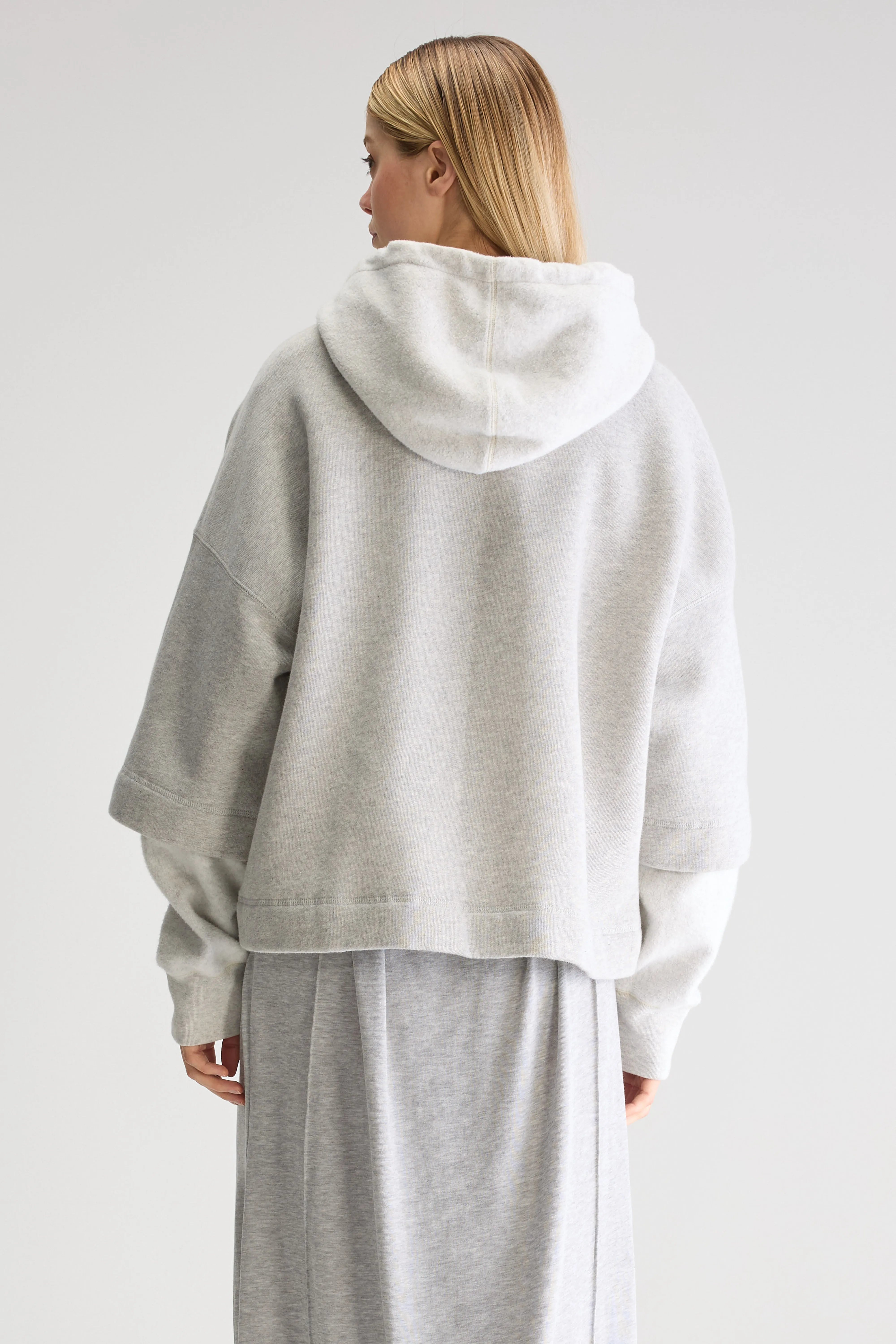 Farlol sweatshirt met korte mouwen (251 / W / H. GREY)