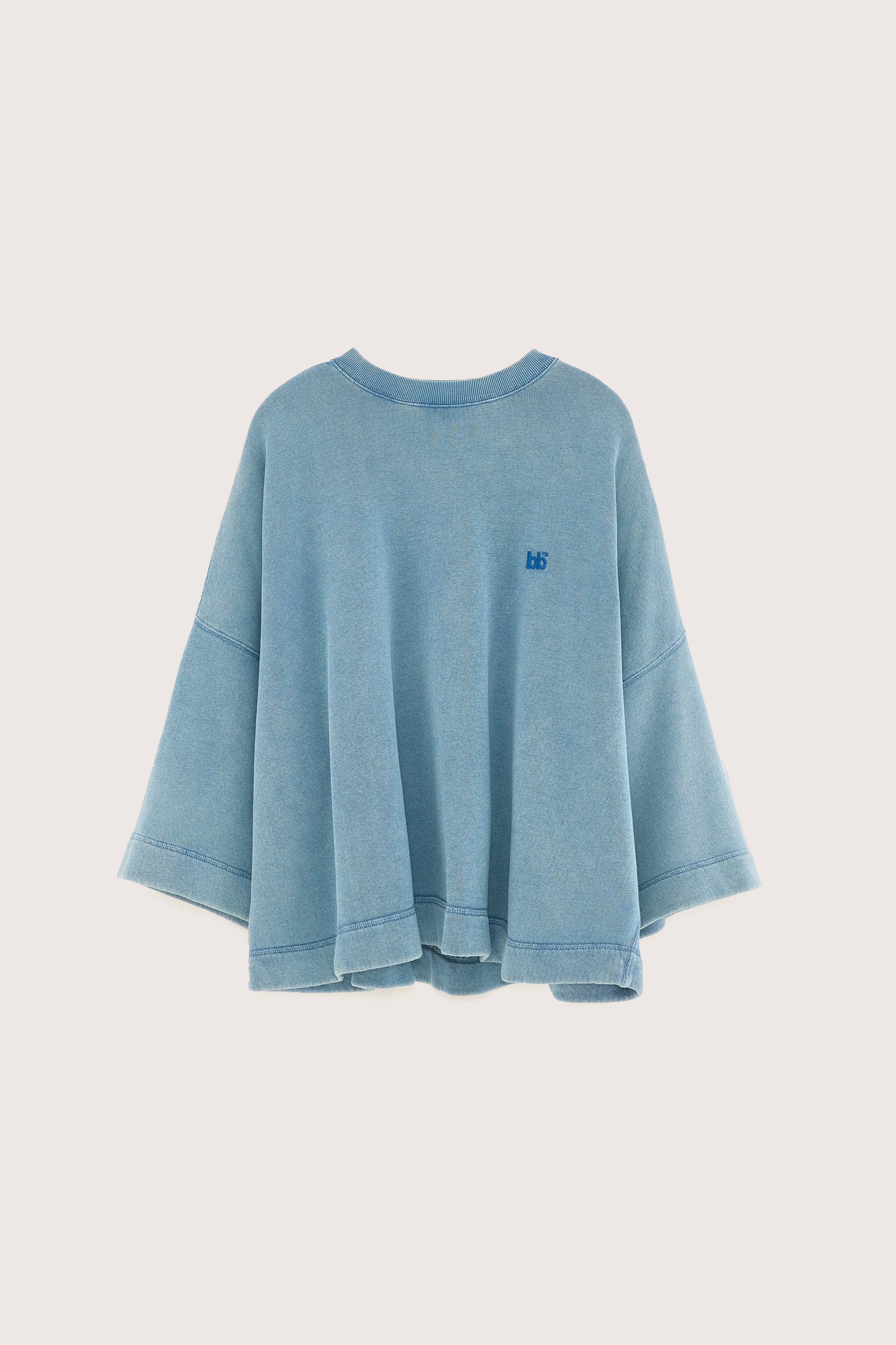 Sweatshirt à manches courtes Farlol (251 / W / BLUE EYES)