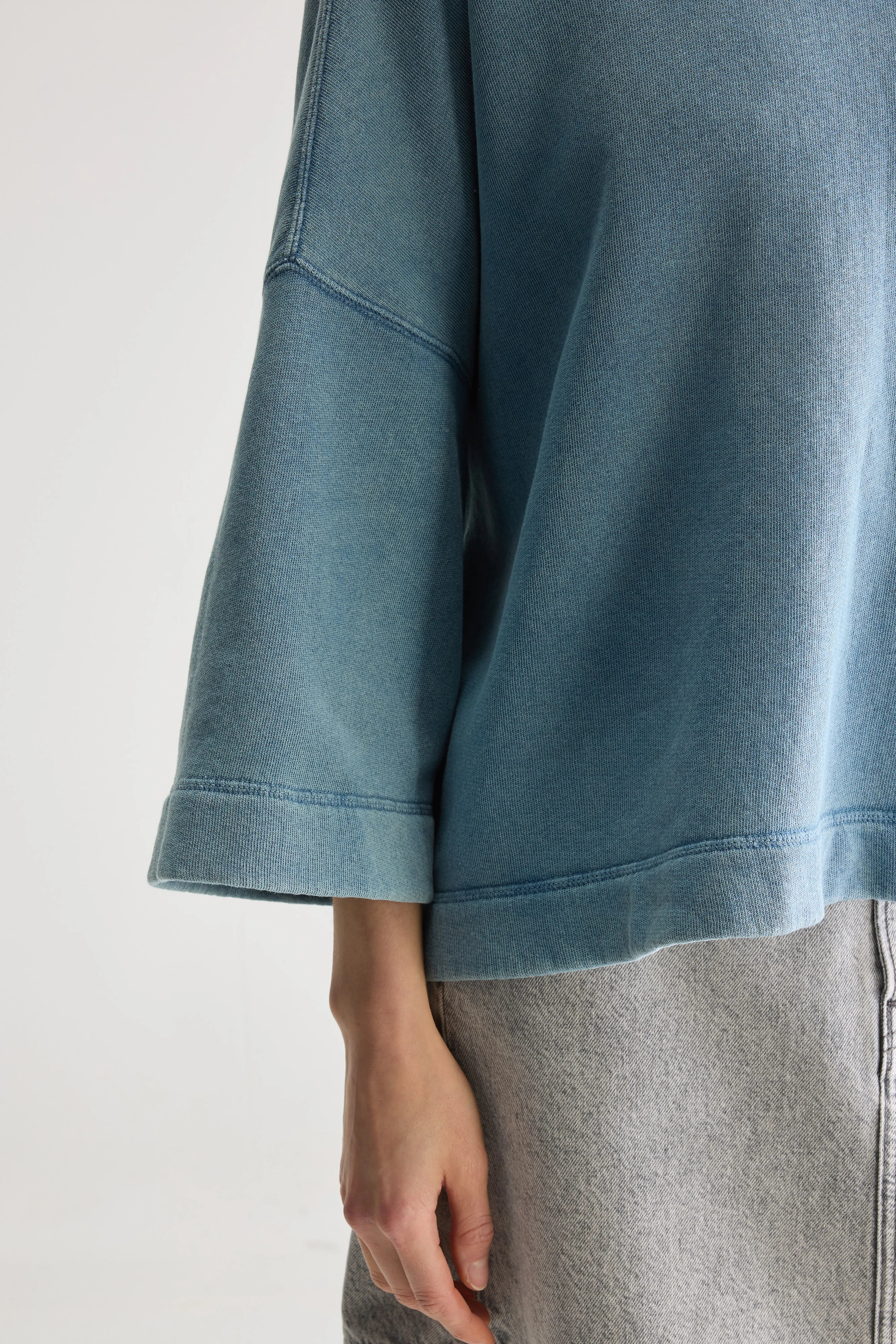 Sweatshirt à manches courtes Farlol (251 / W / BLUE EYES)