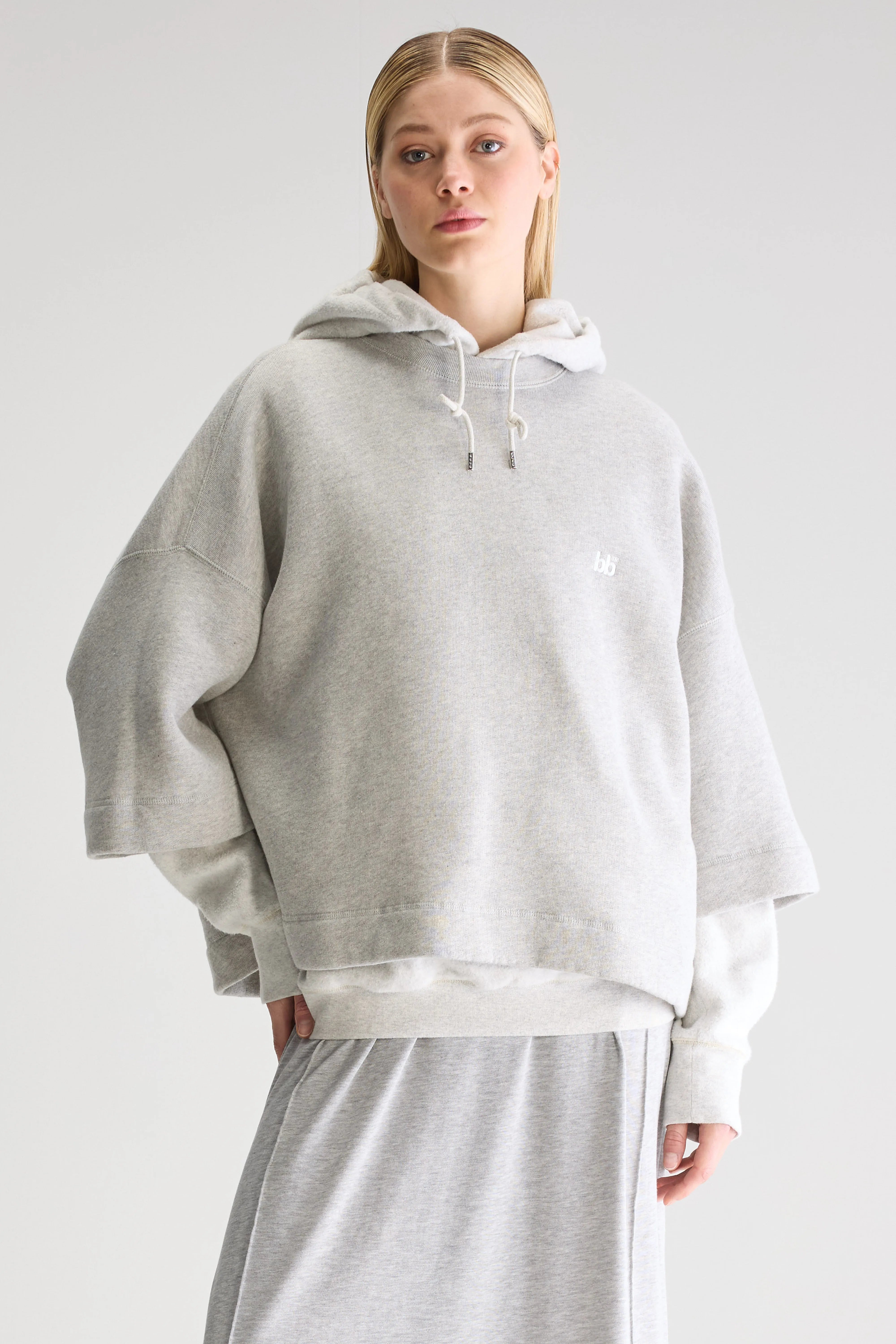 Farlol Sweatshirt Met Korte Mouwen - H. grey Voor Dames | Bellerose