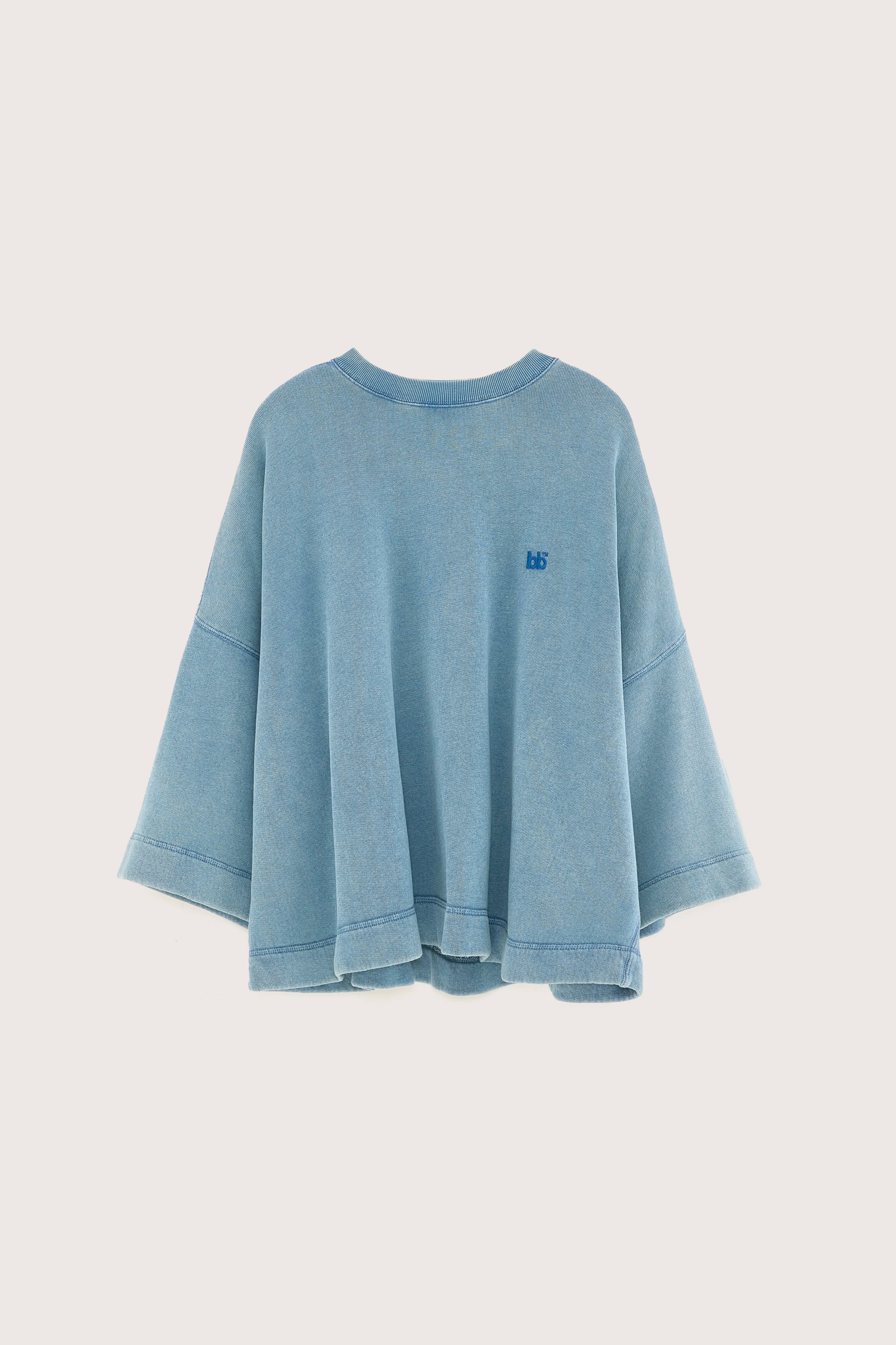 Farlol short-sleeve sweatshirt (251 / W / BLUE EYES)