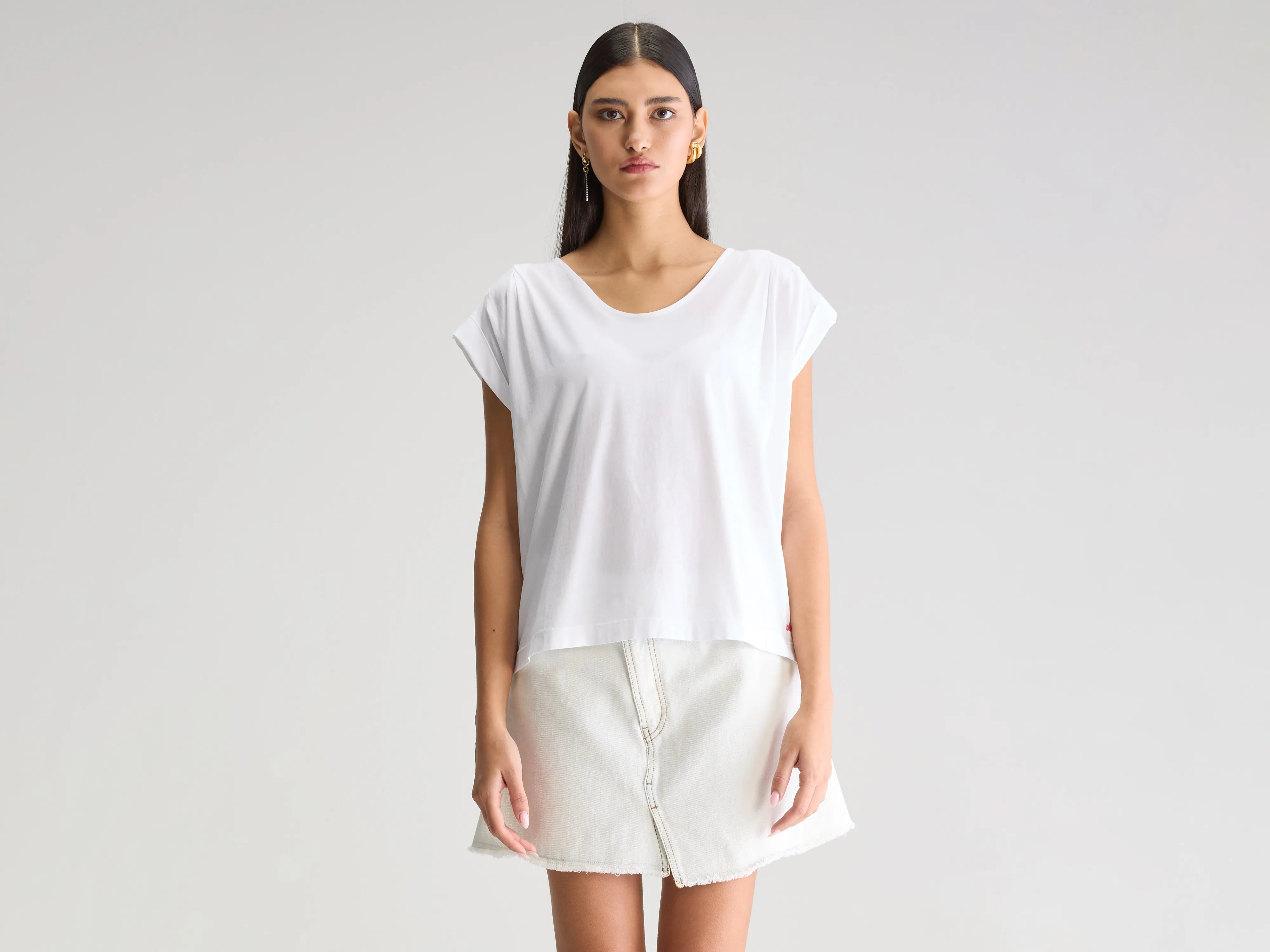 Valvo short-sleeve t-shirt (251 / W / WHITE)