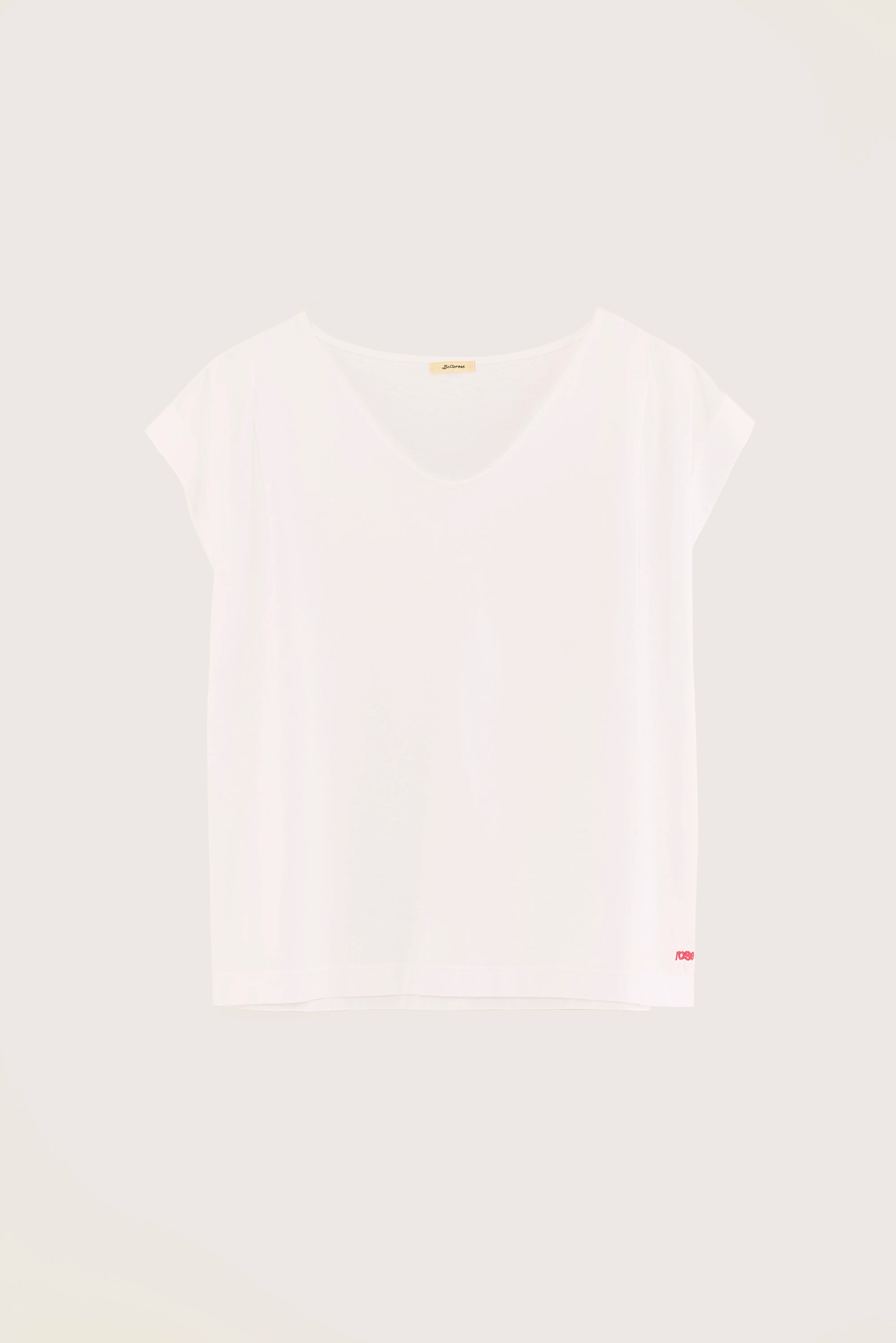 Valvo t-shirt met korte mouwen (251 / W / WHITE)