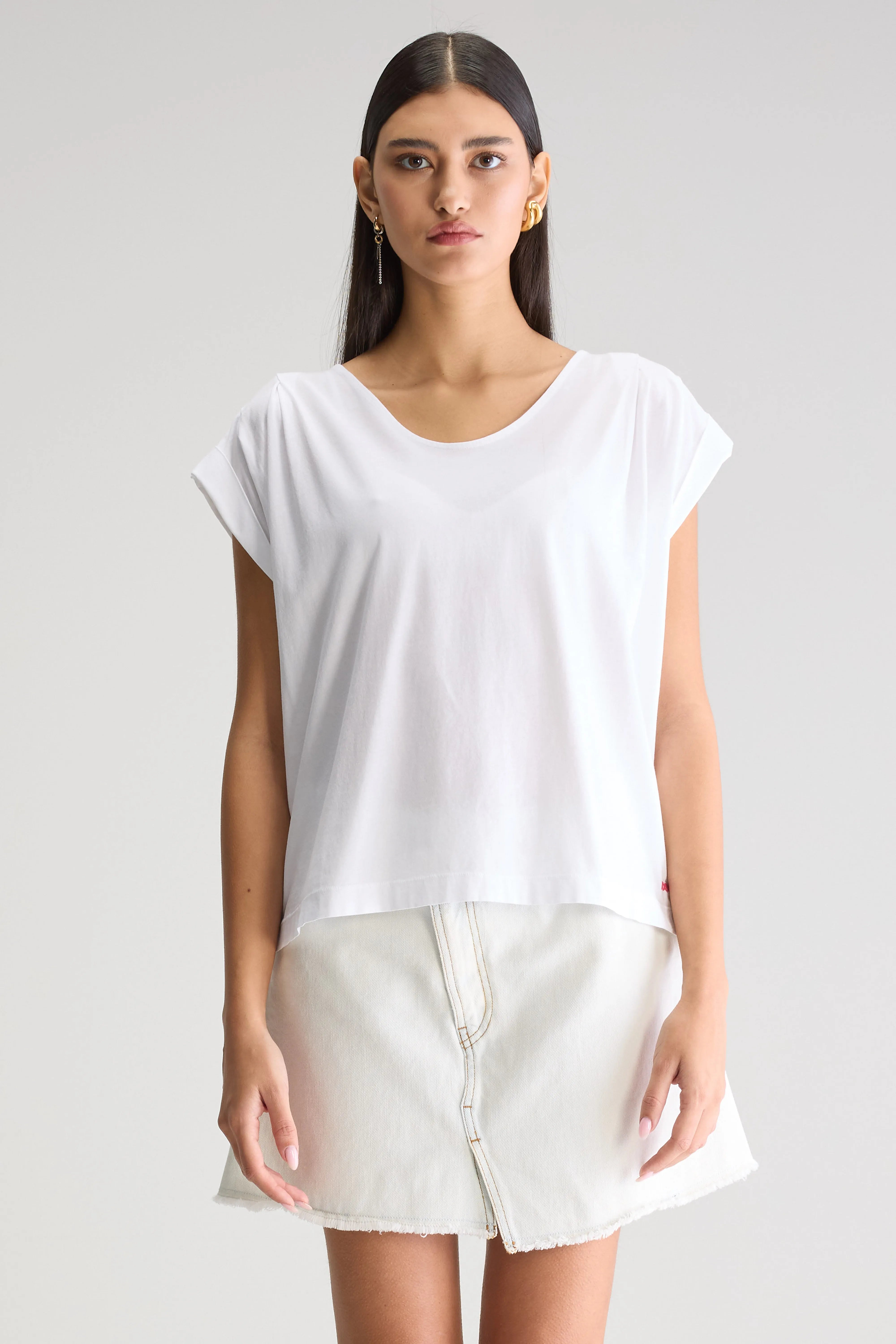 Valvo Short-sleeve T-shirt - White For Women | Bellerose