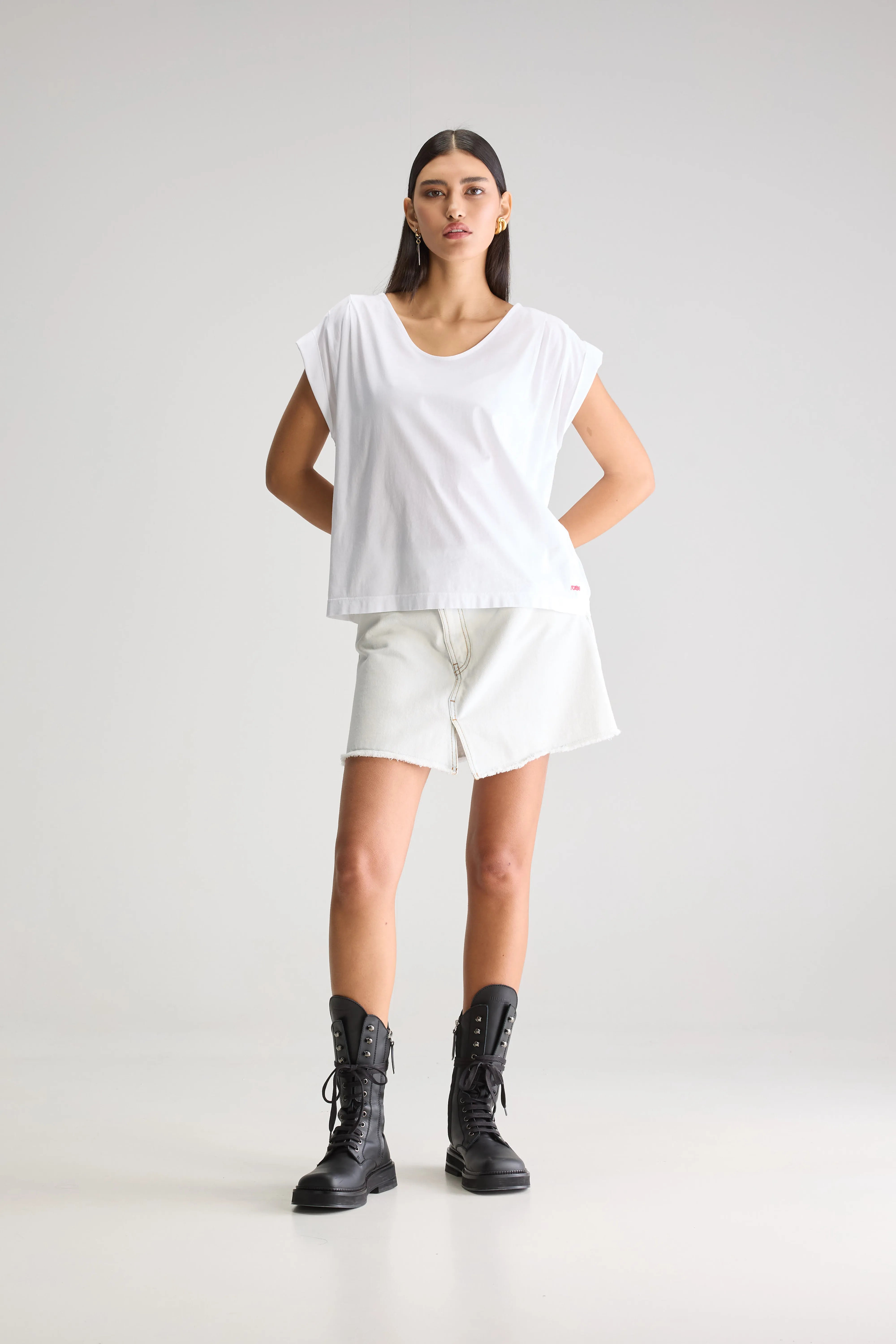 Valvo Short-sleeve T-shirt - White For Women | Bellerose