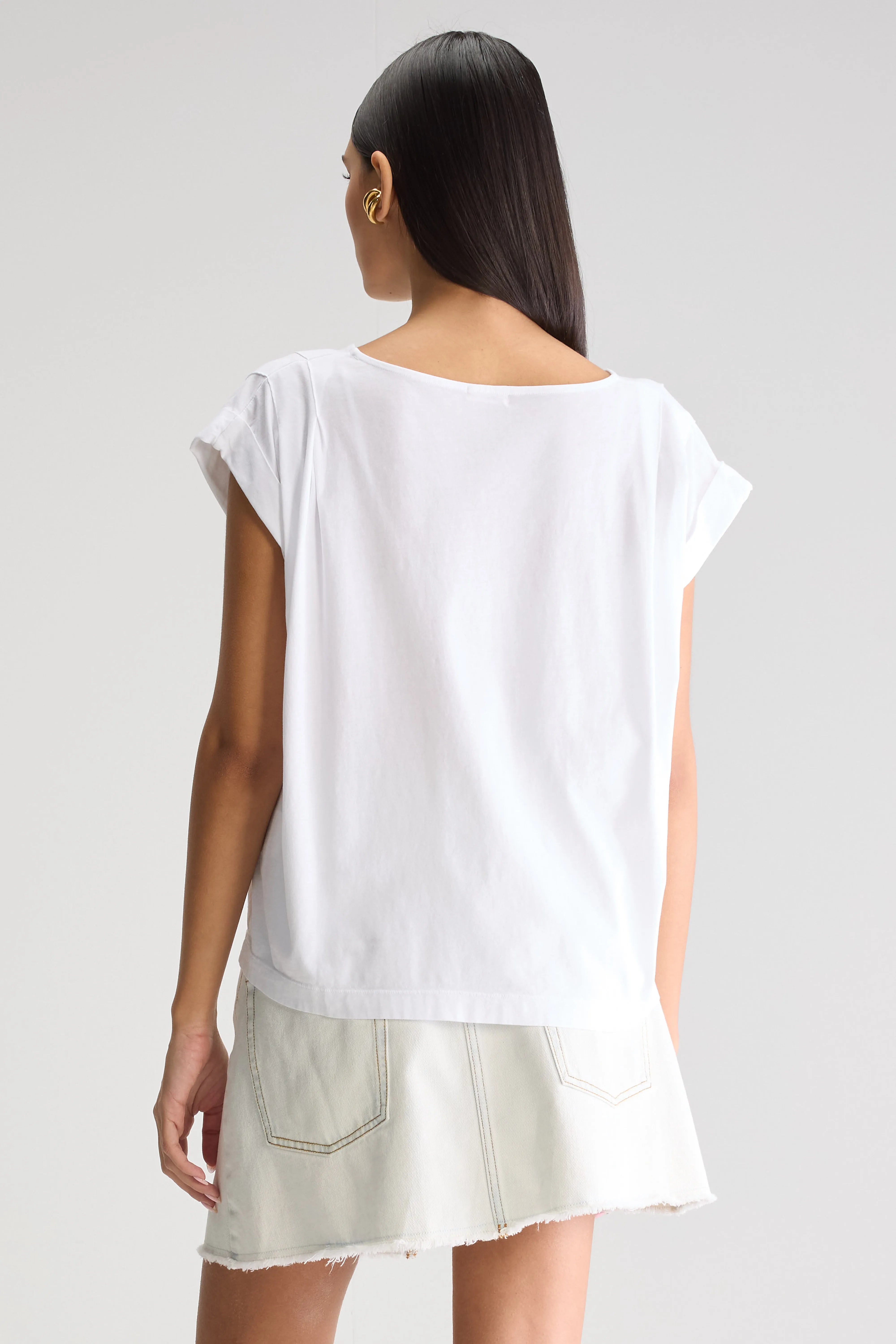 Valvo Short-sleeve T-shirt - White For Women | Bellerose