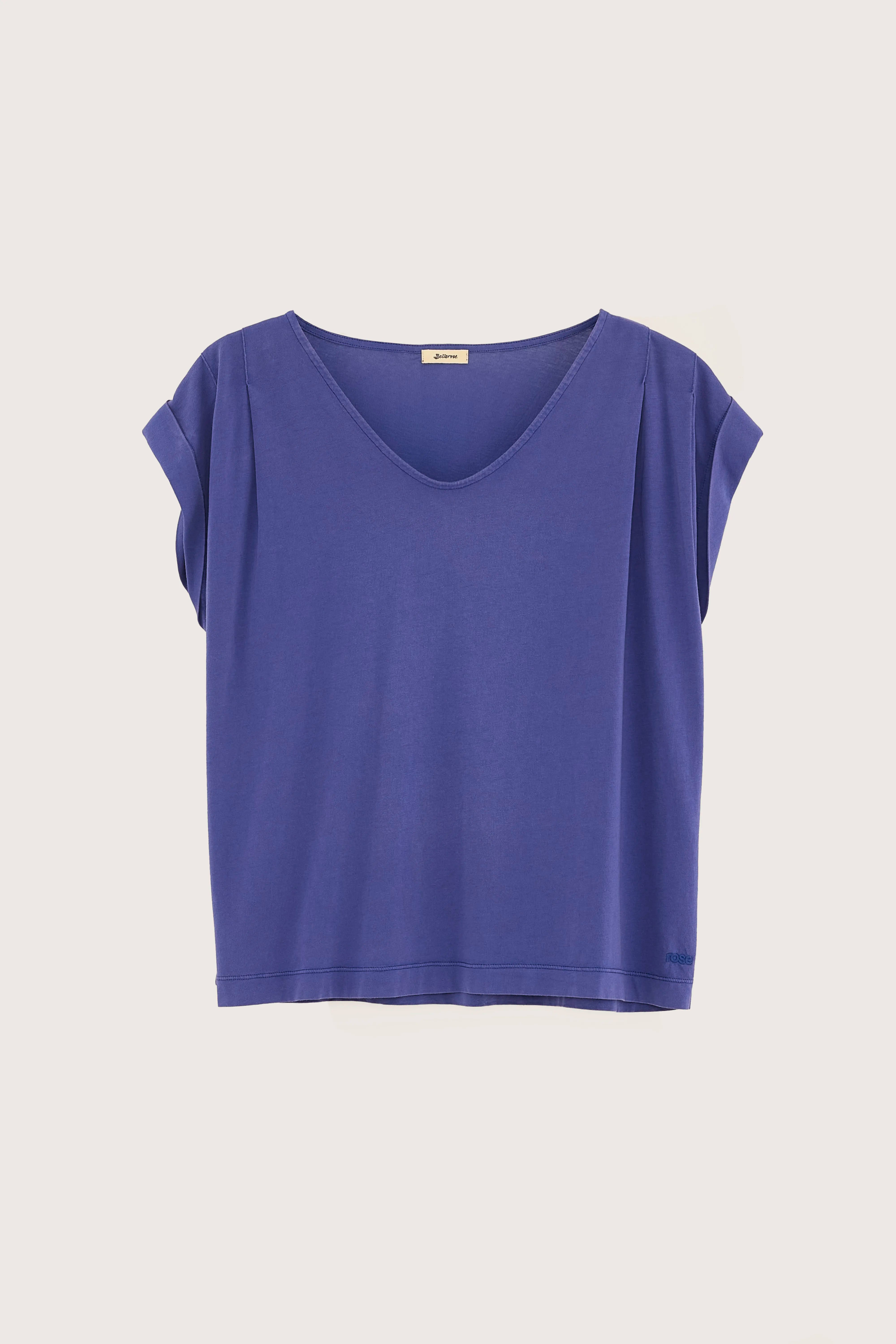 Varel t-shirt met V-hals (251 / W / BLUEWORKER)