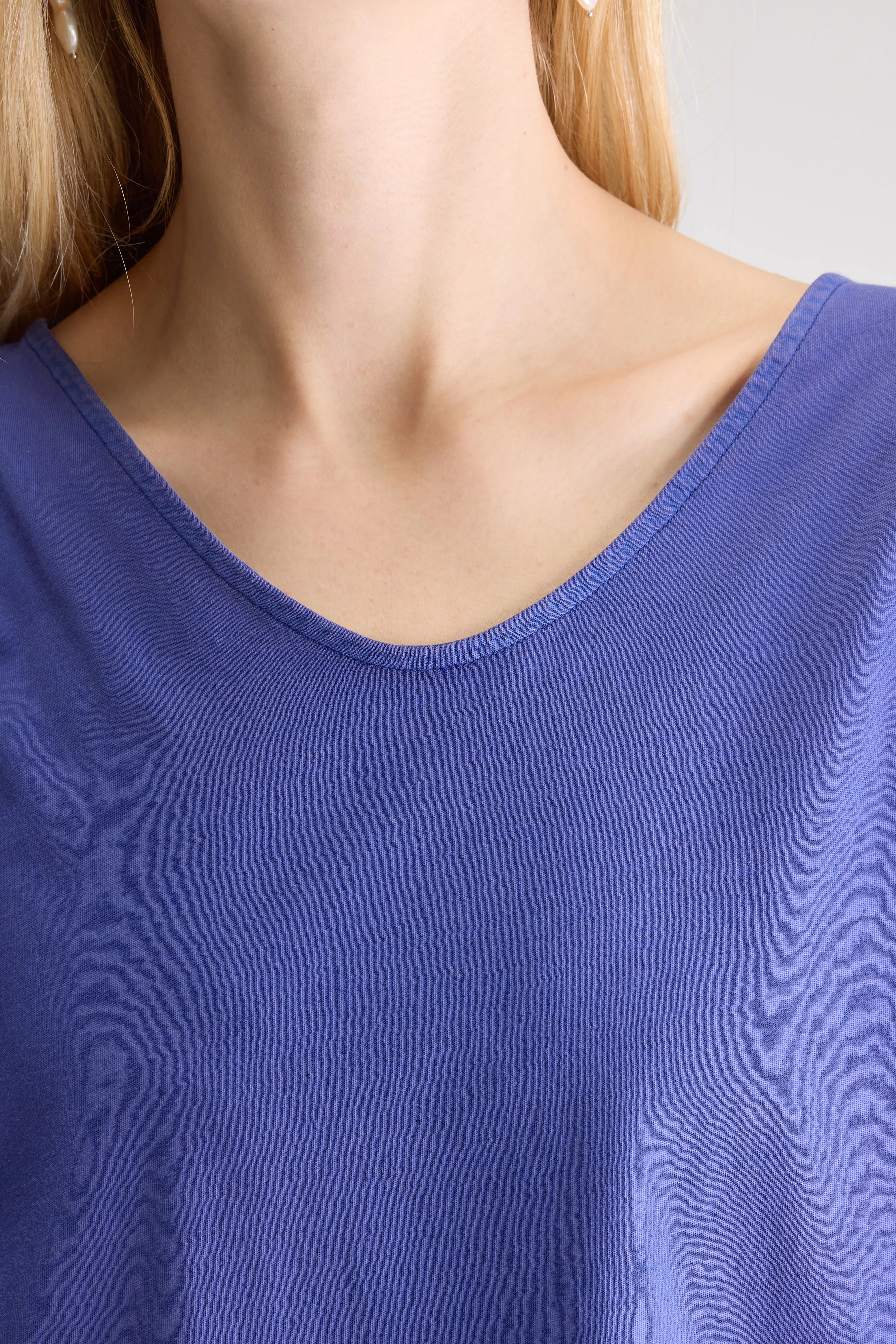 Varel V-neck T-shirt - Blueworker For Women | Bellerose