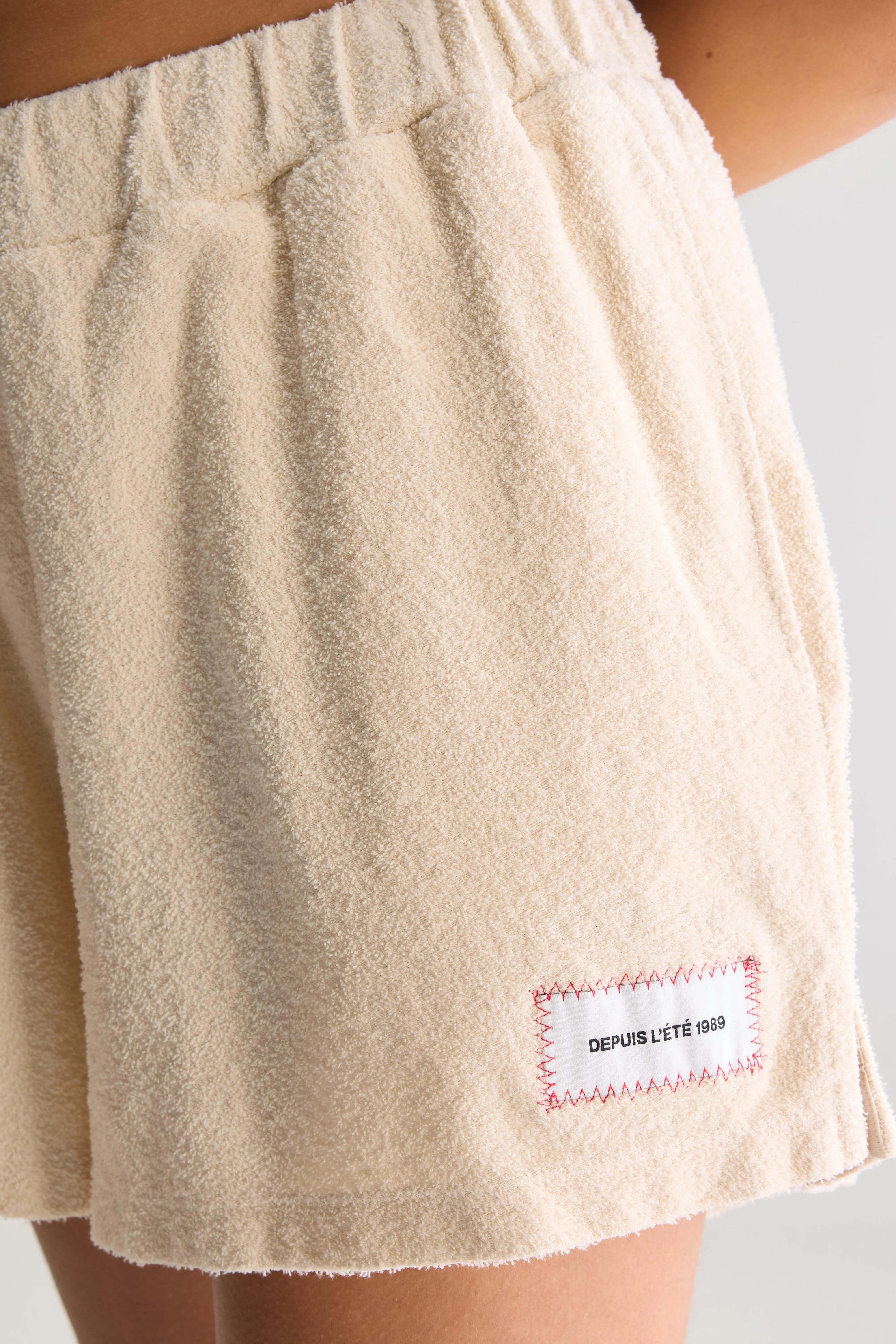 Mikey badstof shorts (251 / W / SHELL)