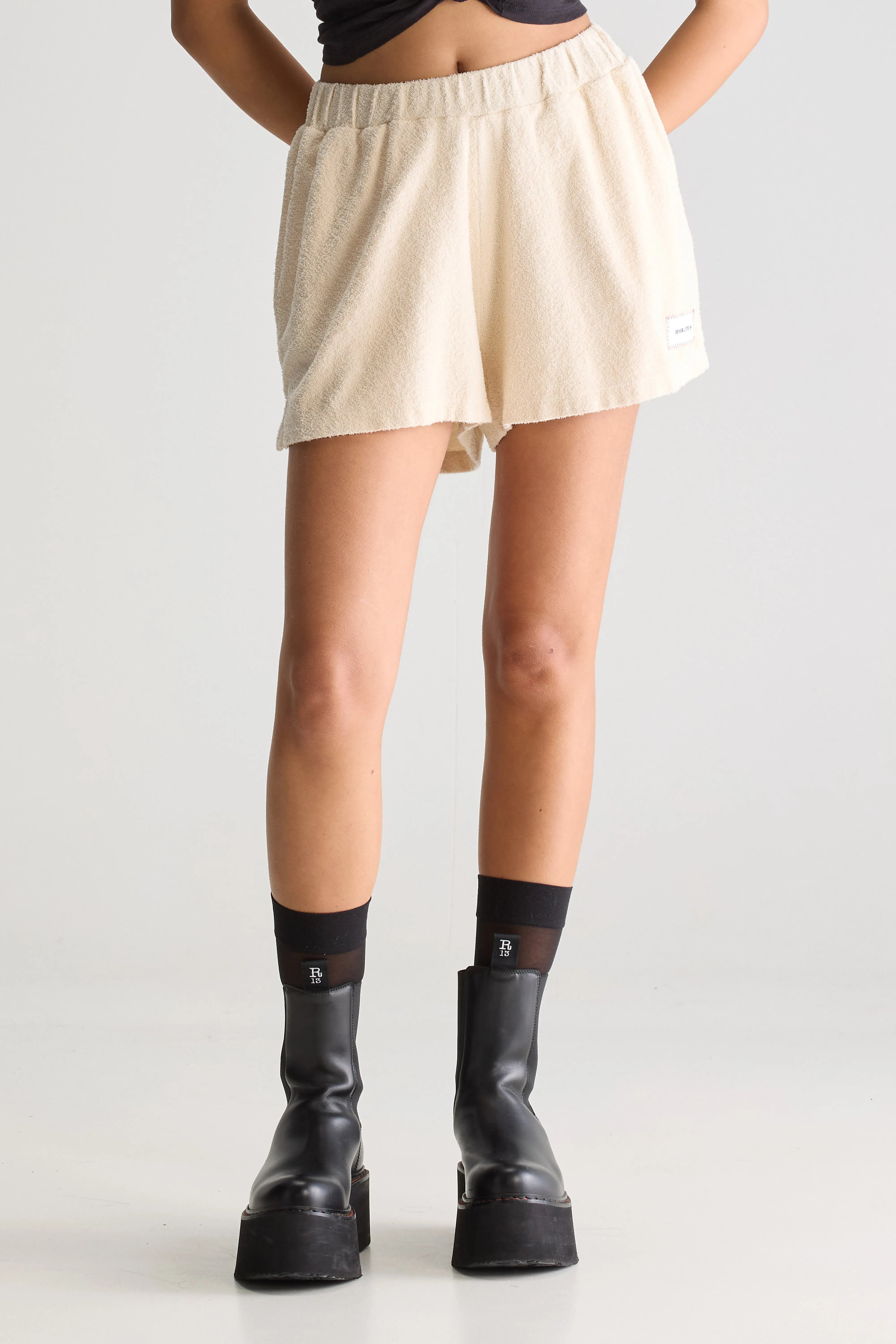 Mikey Terry Shorts - Shell For Women | Bellerose