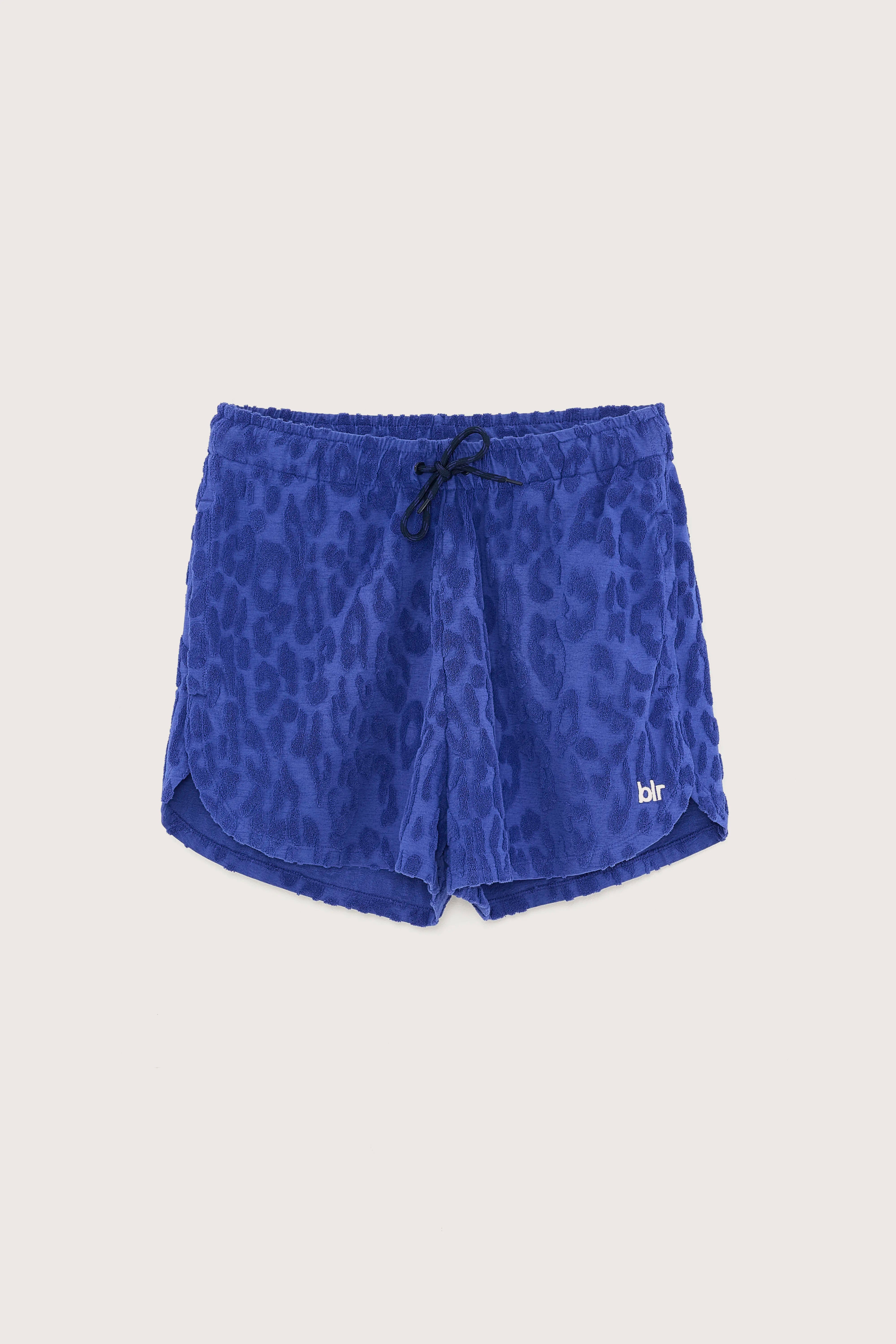 Val relaxed sweat shorts (251 / W / BLUEWORKER)