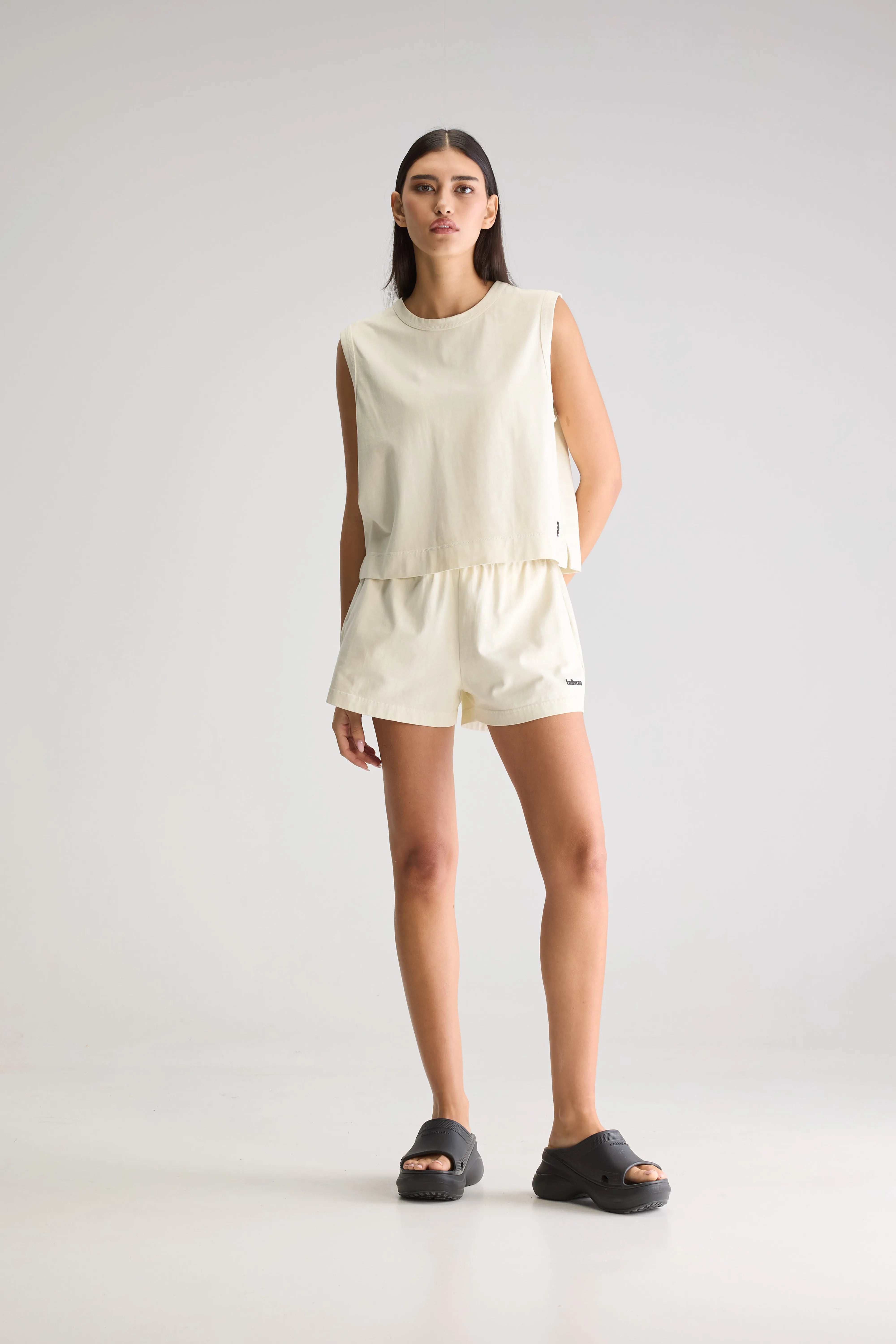 Débardeur Classique Cuare - Seafoam Pour Femme | Bellerose