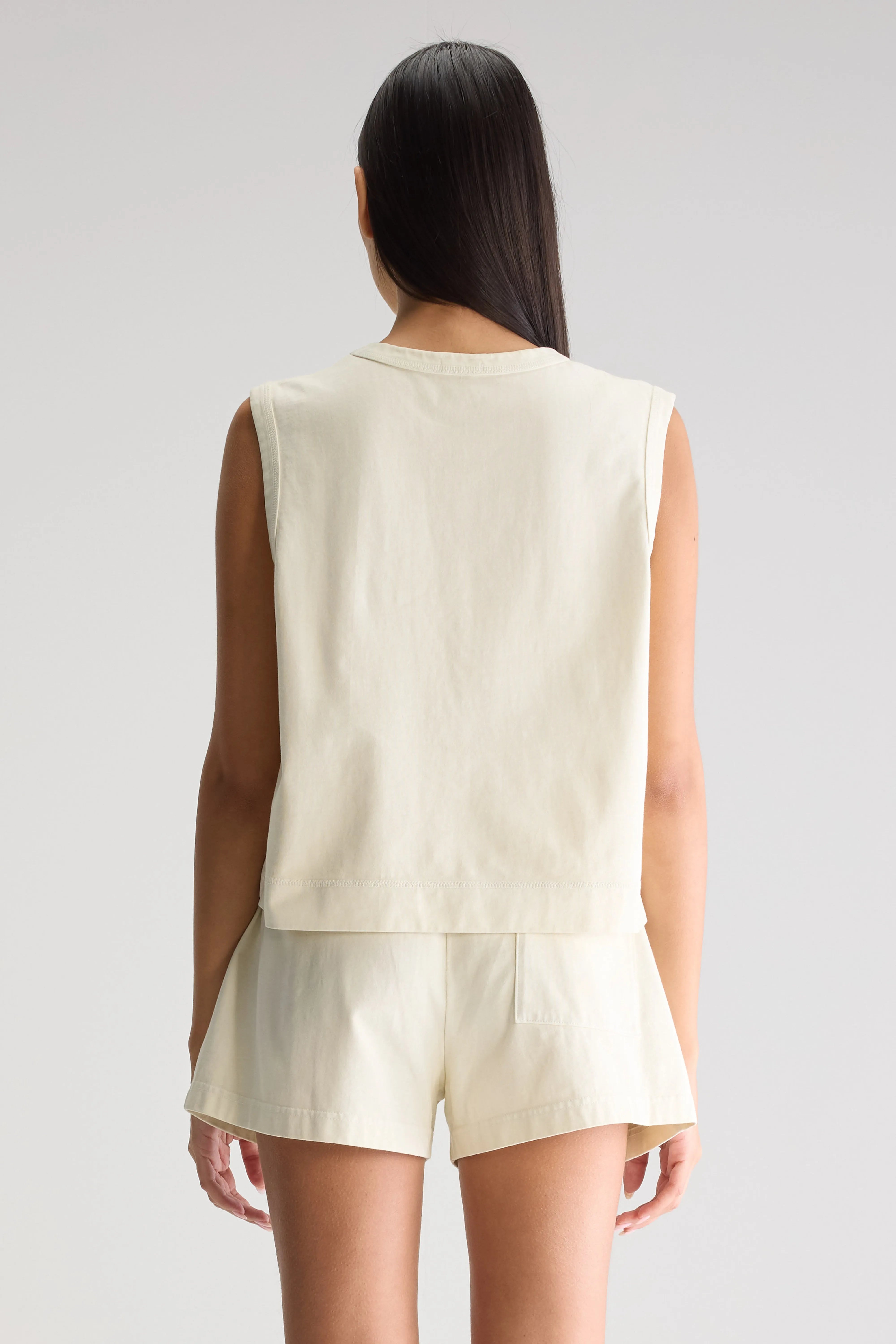 Débardeur Classique Cuare - Seafoam Pour Femme | Bellerose