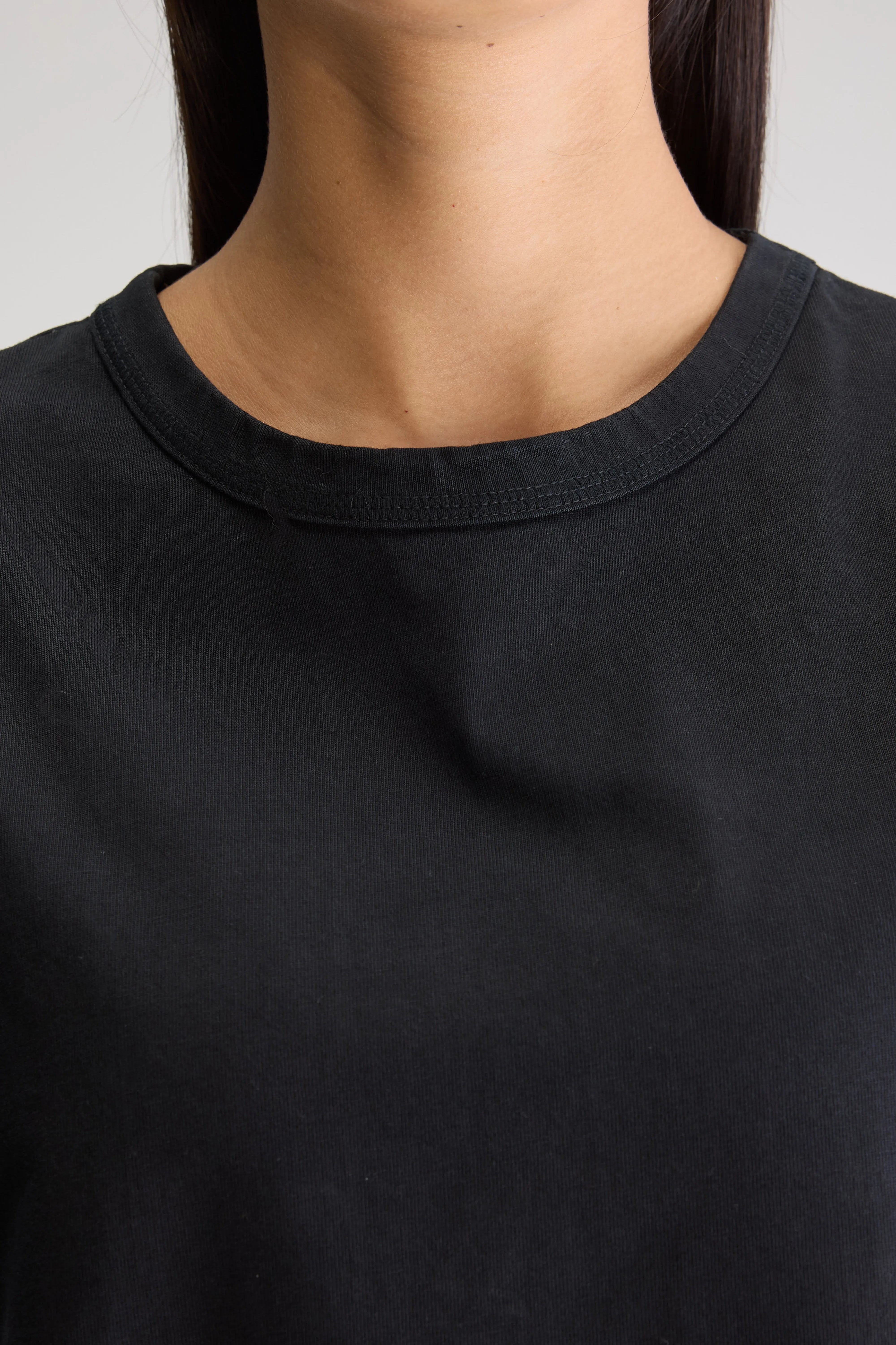 Cuare klassieke tanktop (251 / W / BLACK BEAUTY)