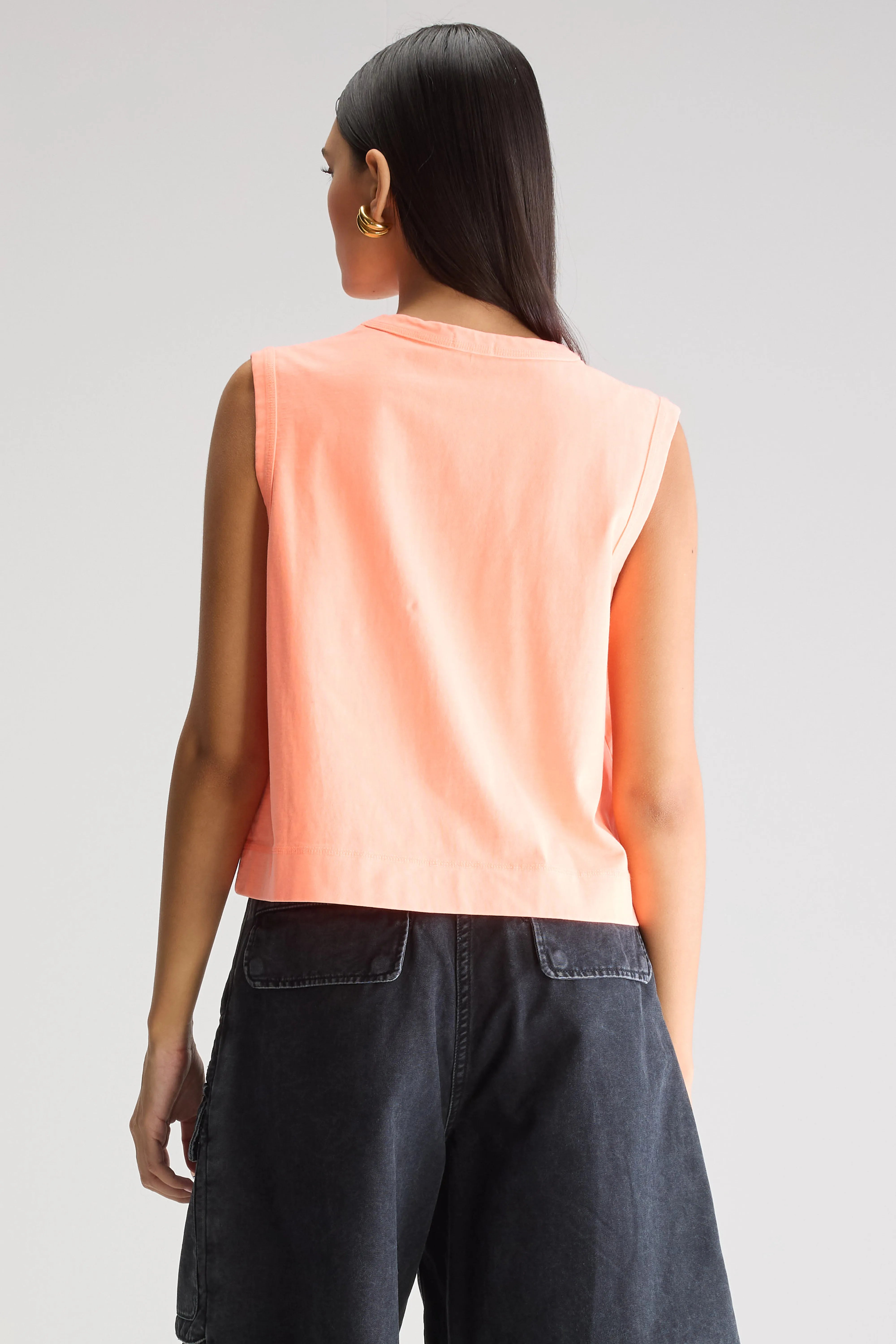 Débardeur Classique Cuare - Exotic wash Pour Femme | Bellerose