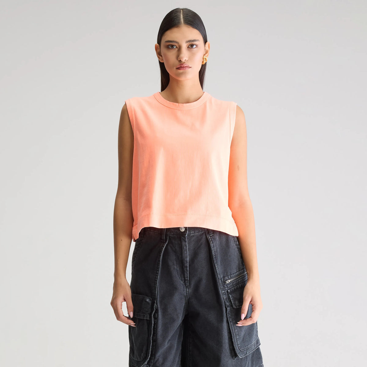 VERSIONOFYOU NEW Tank Bra Top M/ORANGE新品 VERSIONOFYOU NEW Tank Bra Top M/ORANGE新品 VERSIONOFYOU NEW