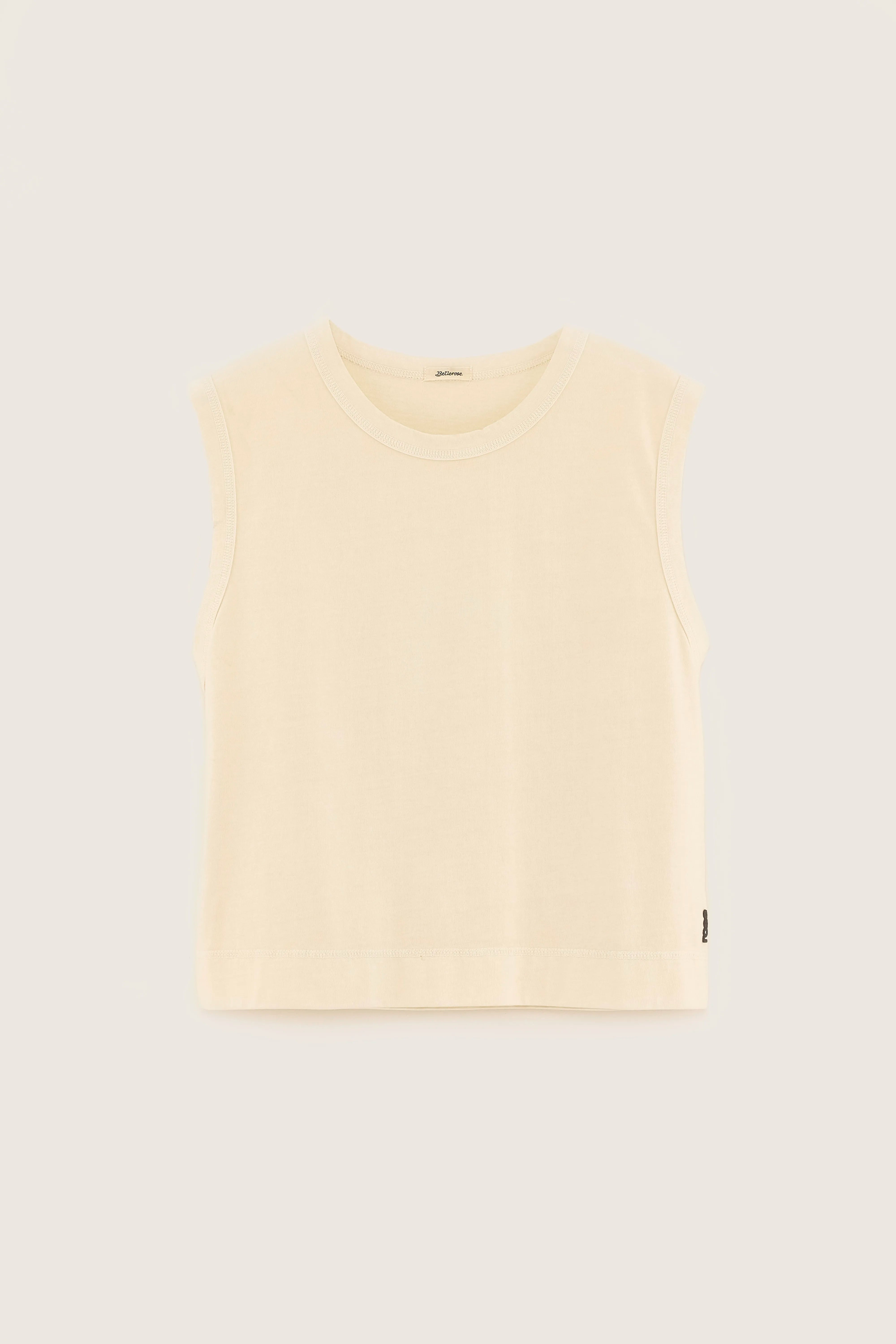 Cuare regular tank top (251 / W / SEAFOAM)