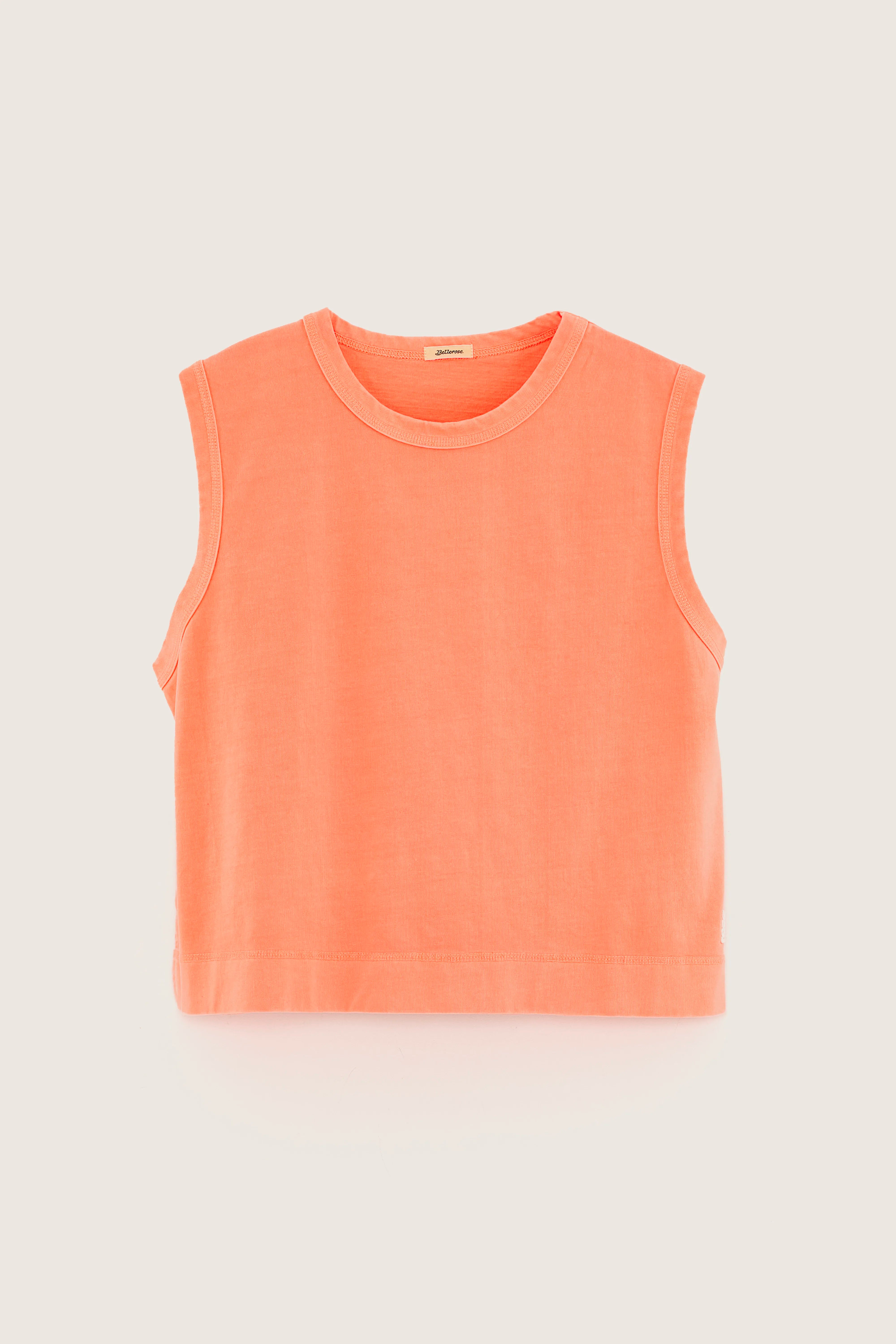 Cuare regular tank top (251 / W / EXOTIC WASH)