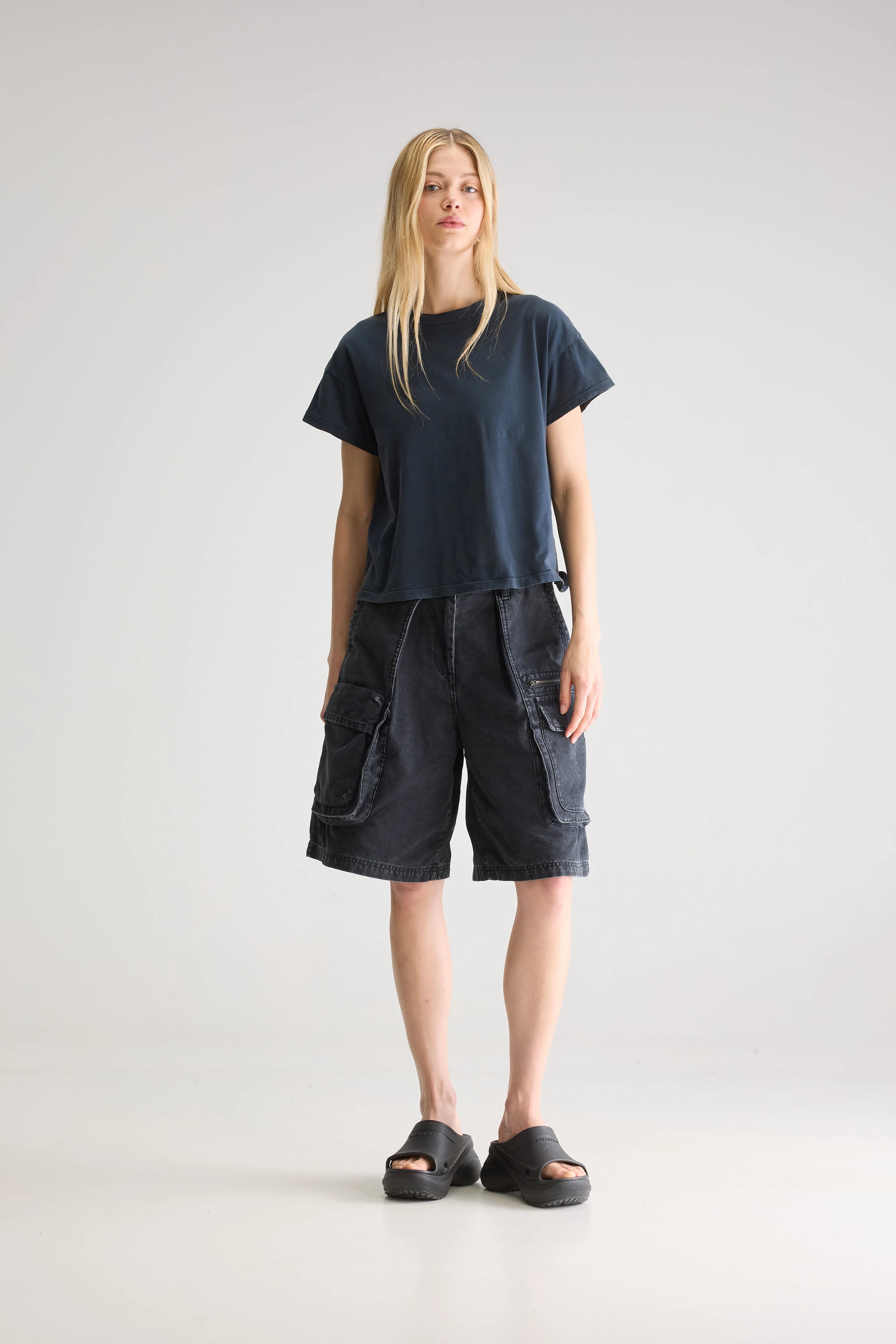 Foqui T-shirt Met Korte Mouwen - America Voor Dames | Bellerose