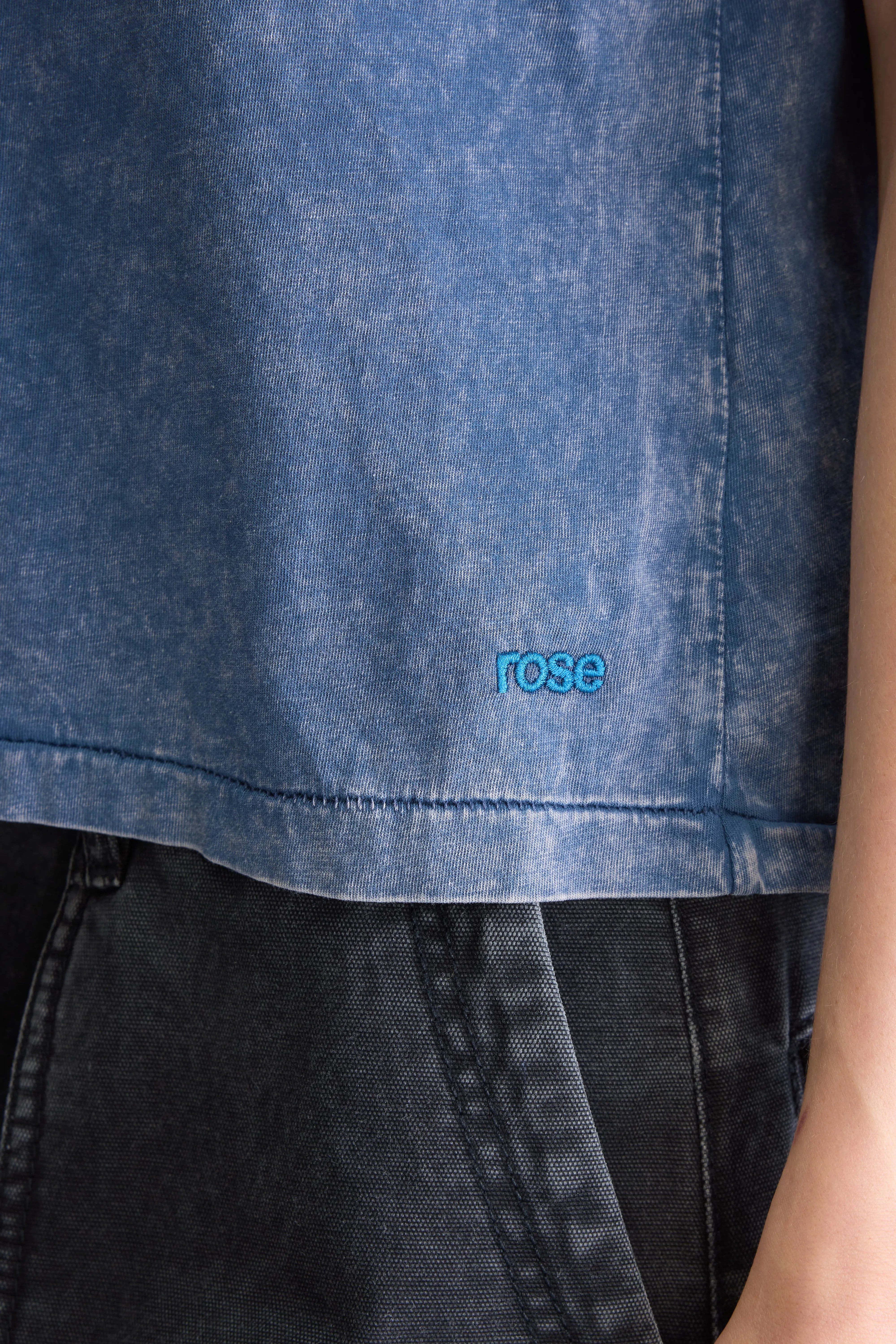 T-shirt à manches courtes Foqui (251 / W / BLUE JEANS)