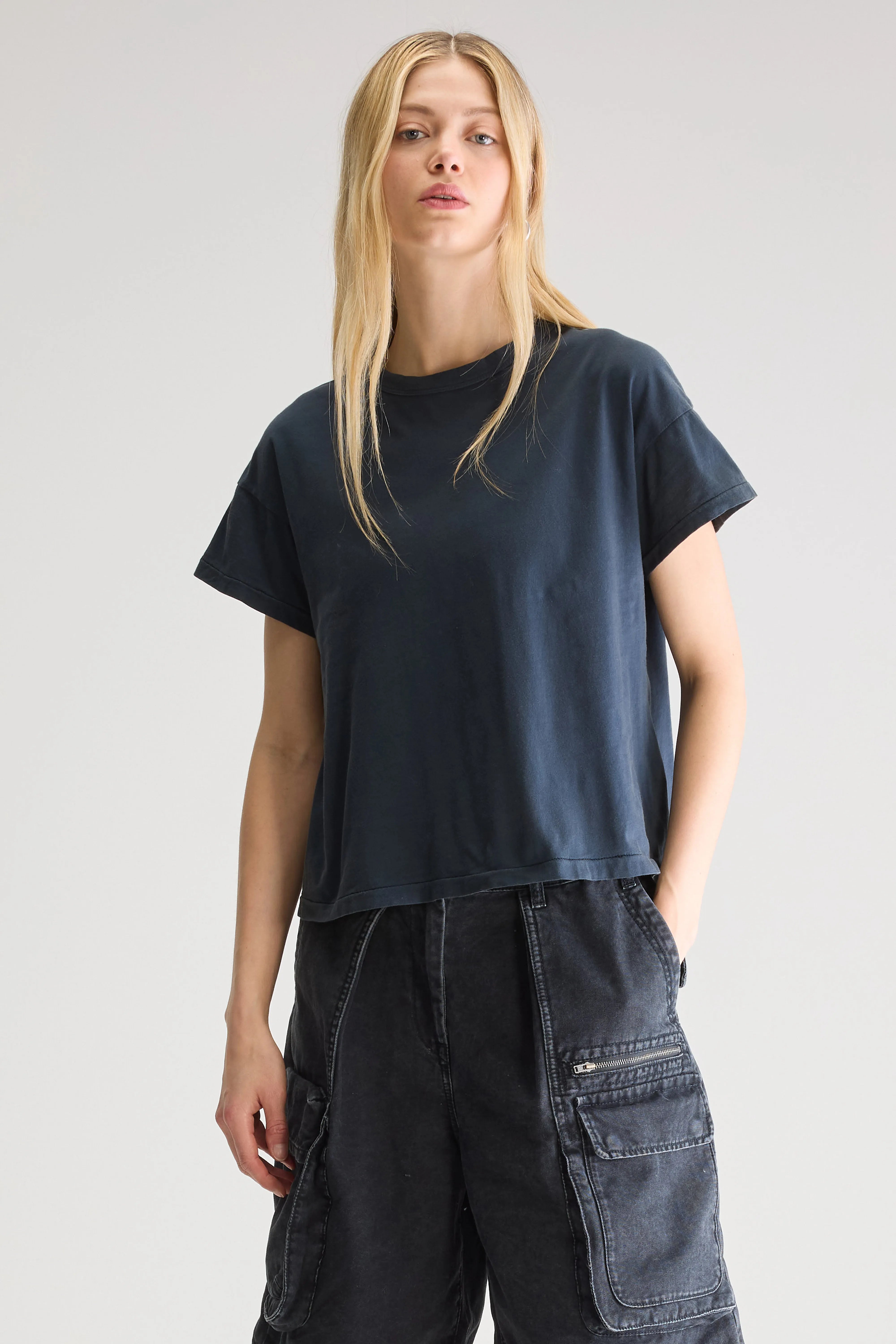 T-shirt À Manches Courtes Foqui - America Pour Femme | Bellerose