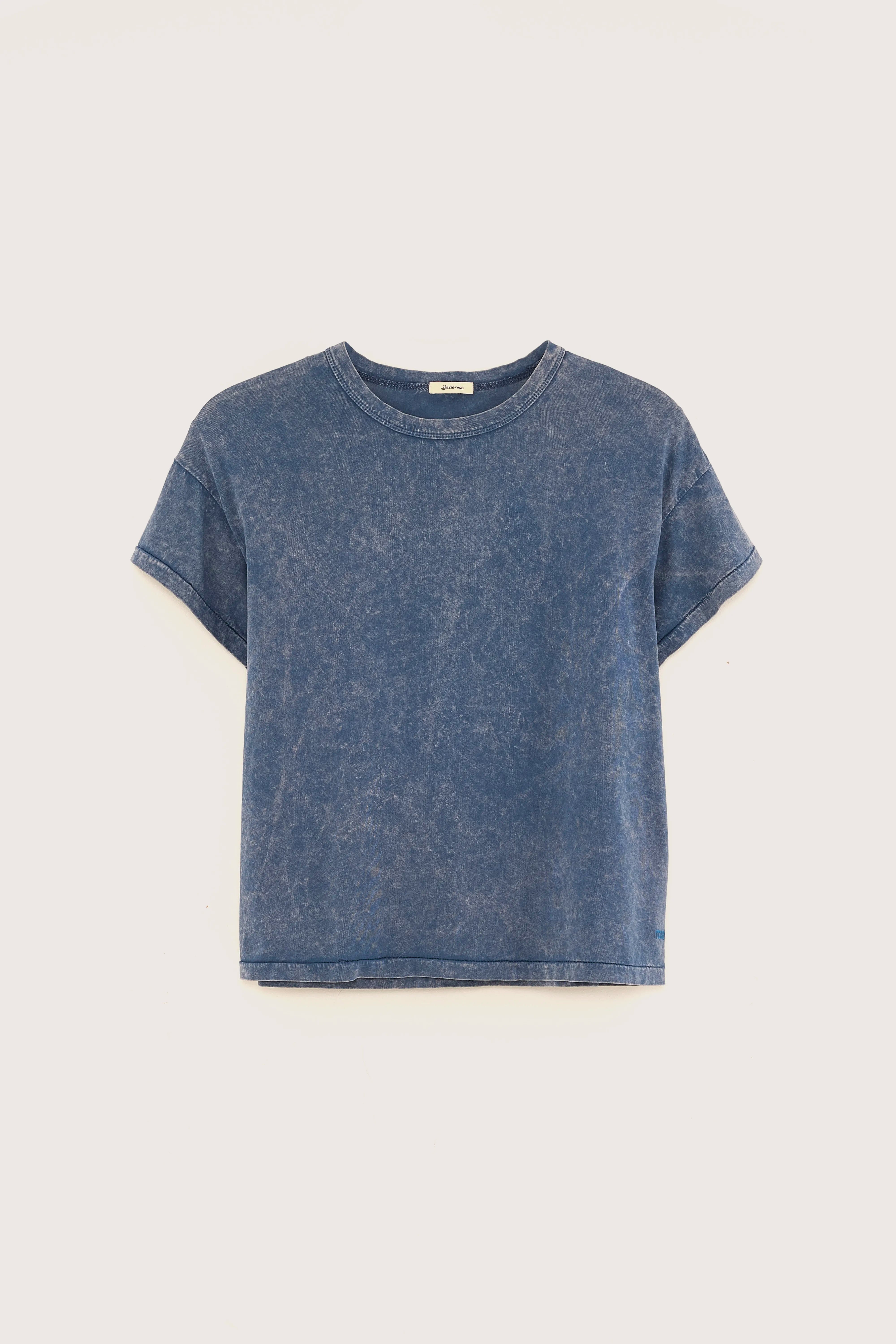 Foqui short-sleeve t-shirt (251 / W / BLUE JEANS)