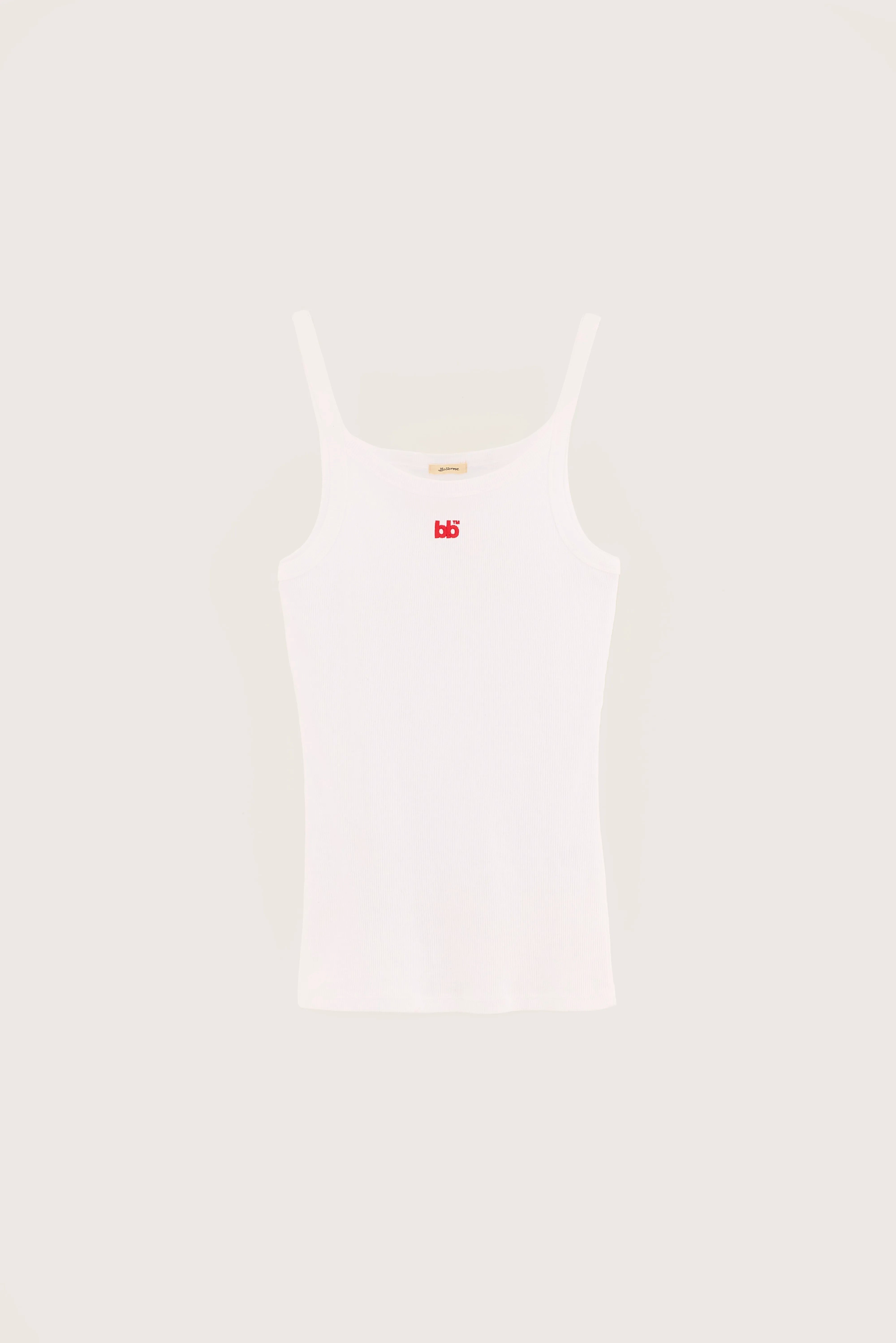 Celey slim tank top (251 / W / WHITE)