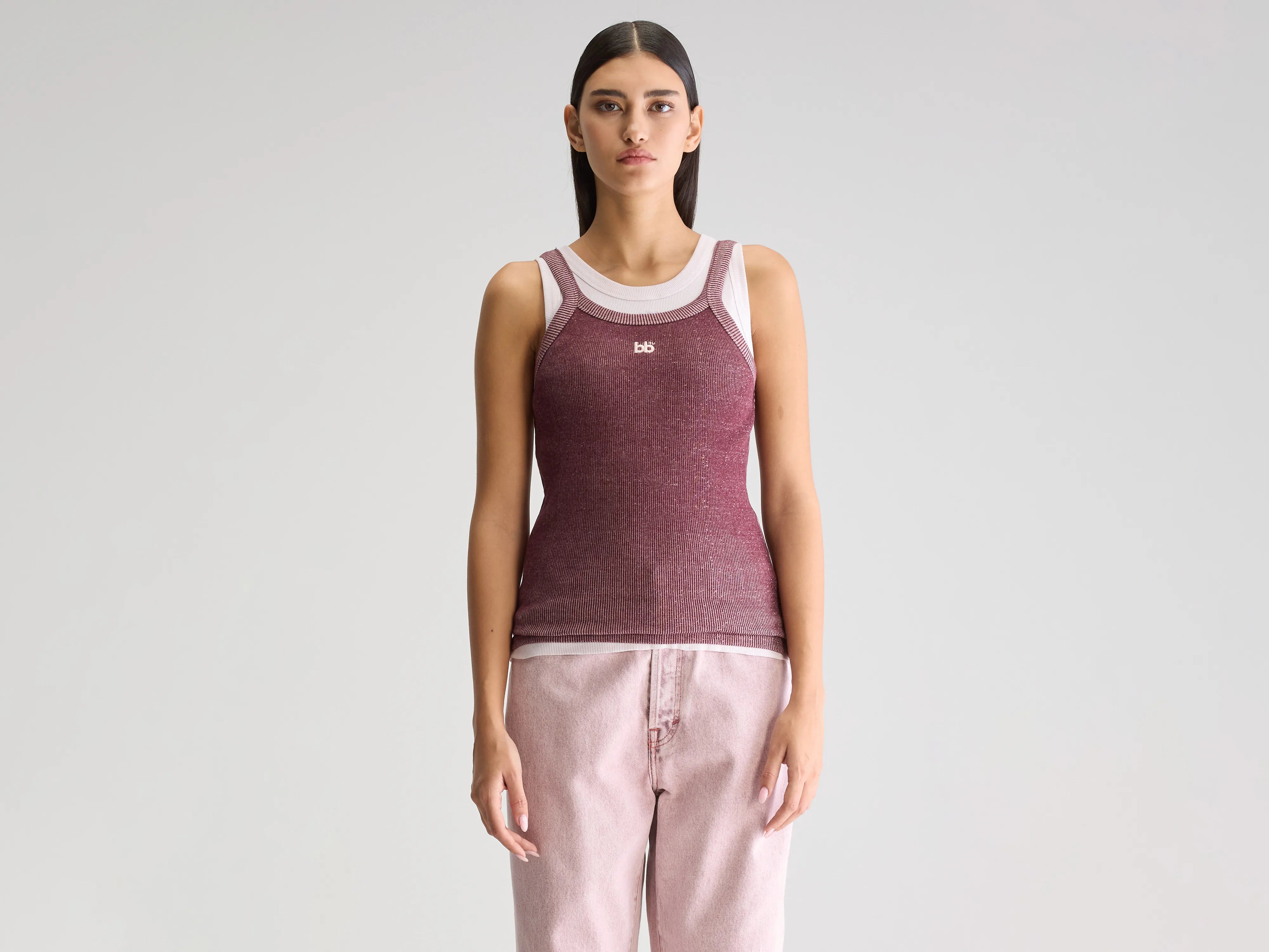 Celey slim tank top (251 / W / COMBO B)