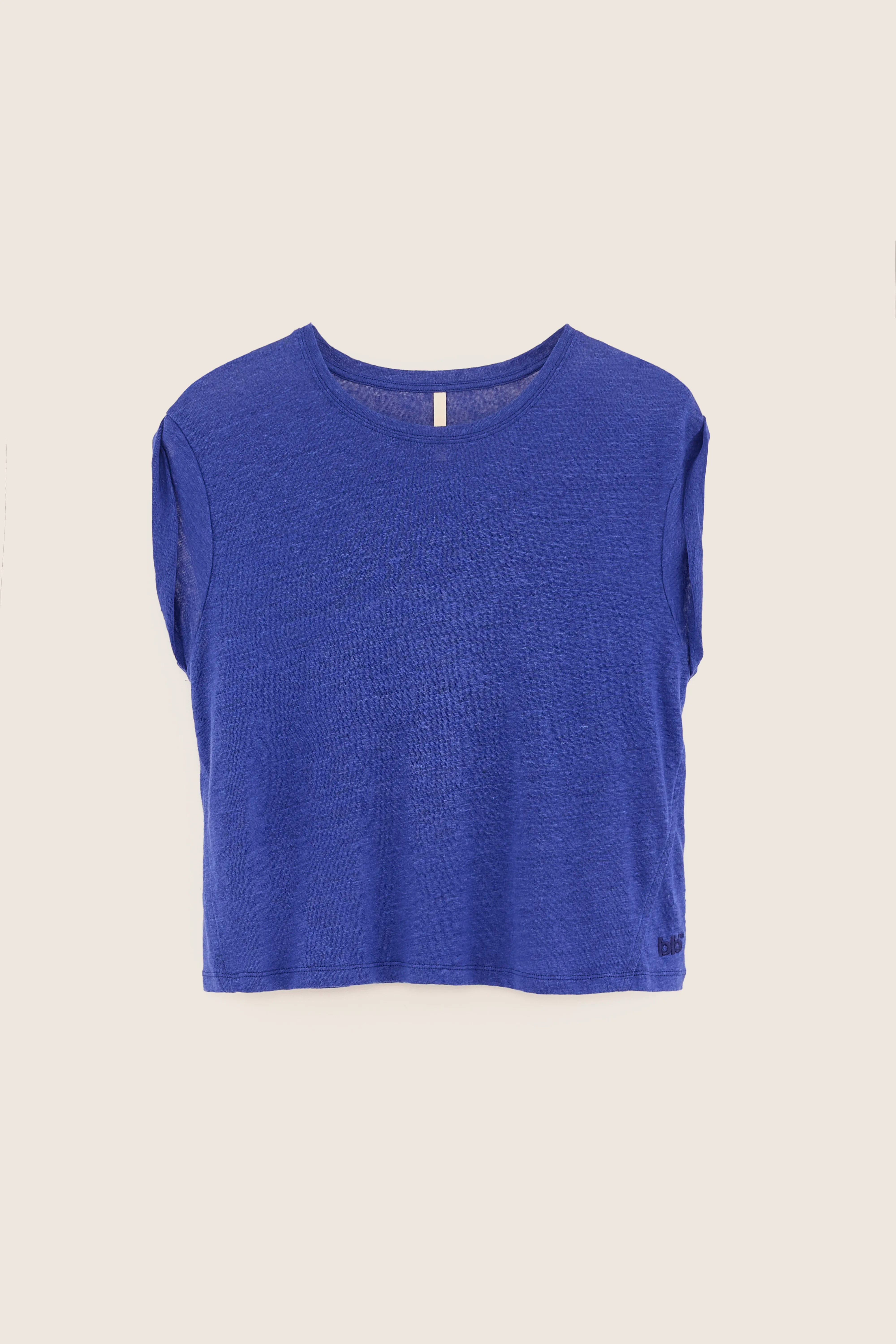 T-shirt col rond Vlyn (251 / W / BLUEWORKER)
