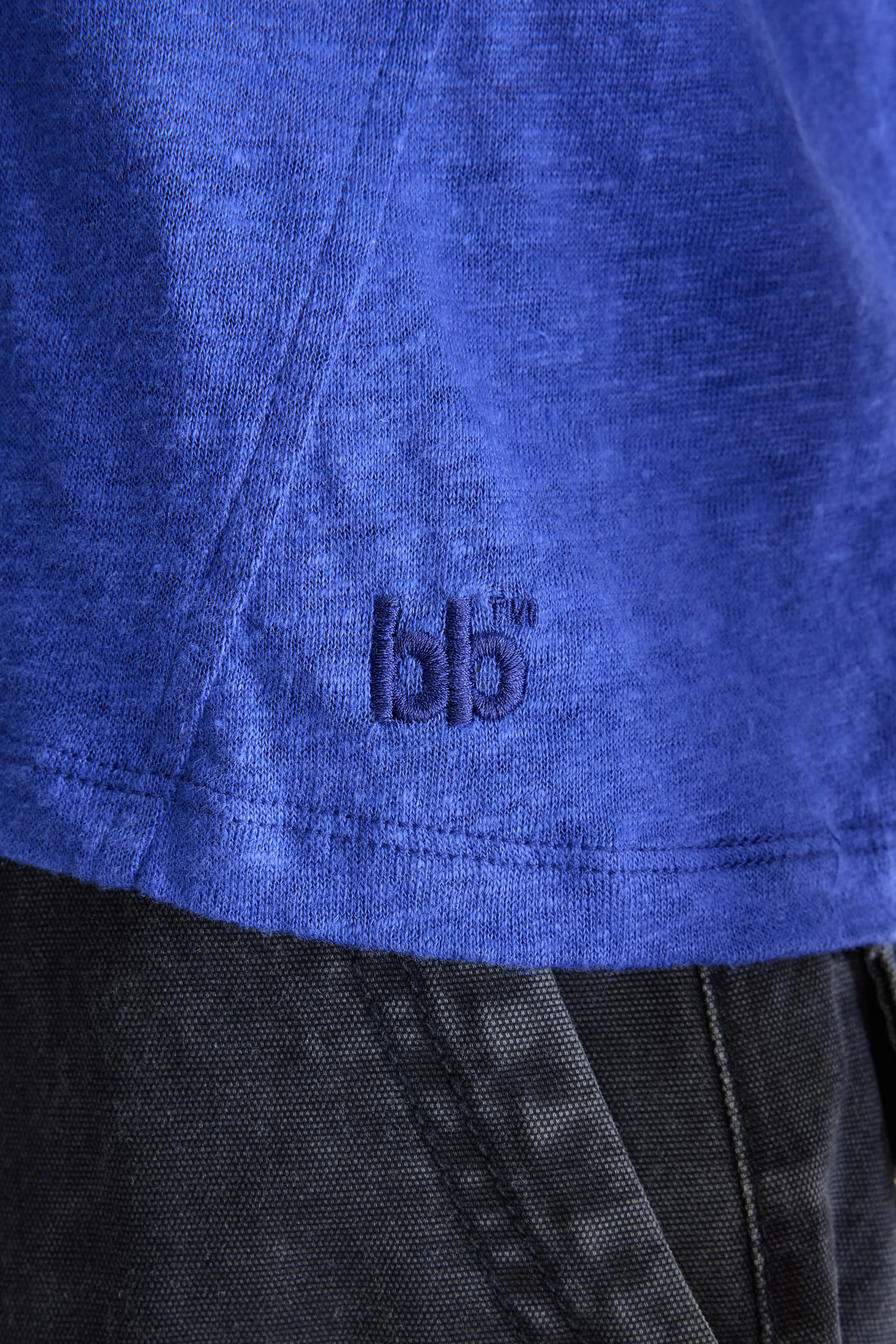 T-shirt Col Rond Vlyn - Blueworker Pour Femme | Bellerose