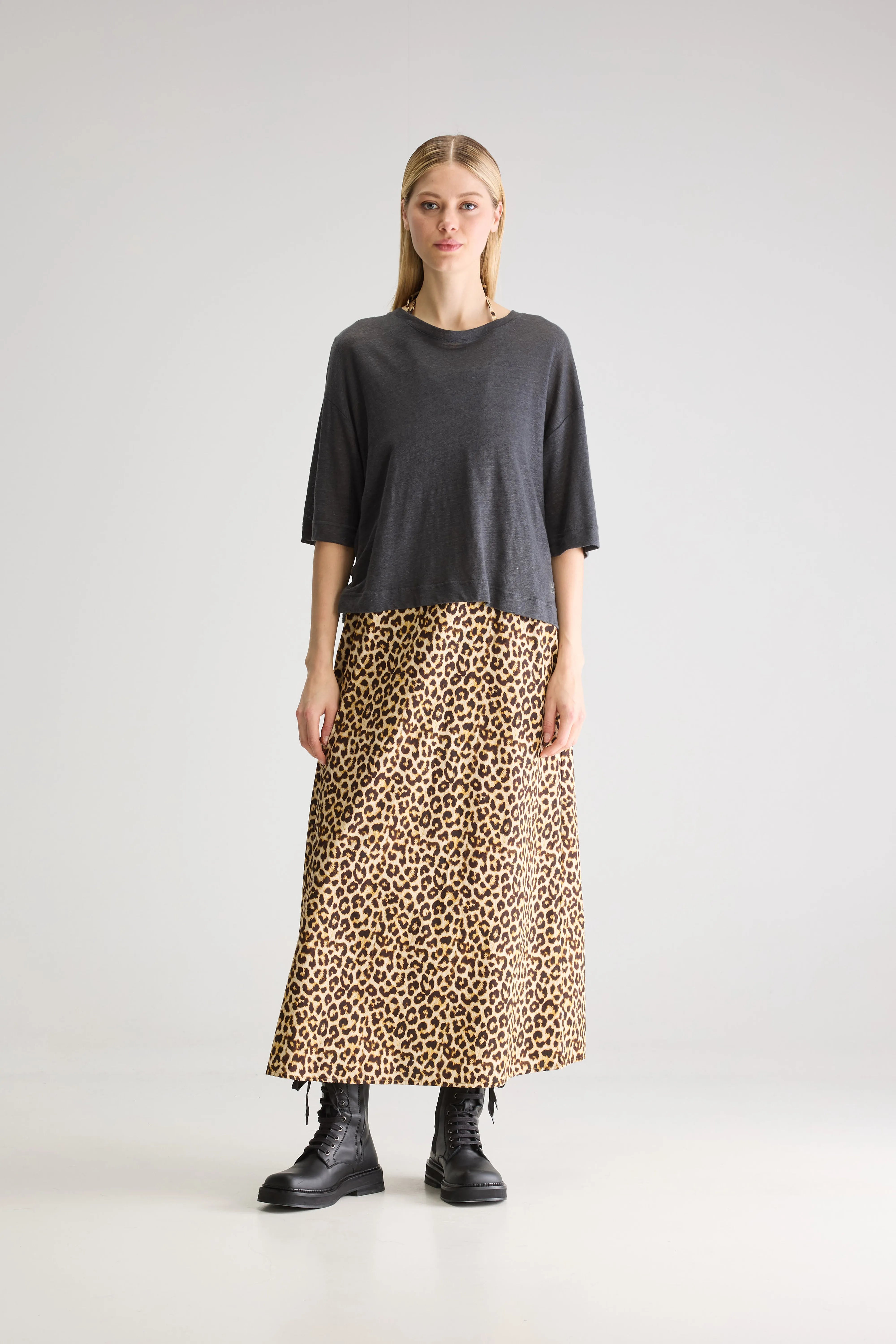 T-shirt À Manches Courtes Vydel - Pirate Pour Femme | Bellerose