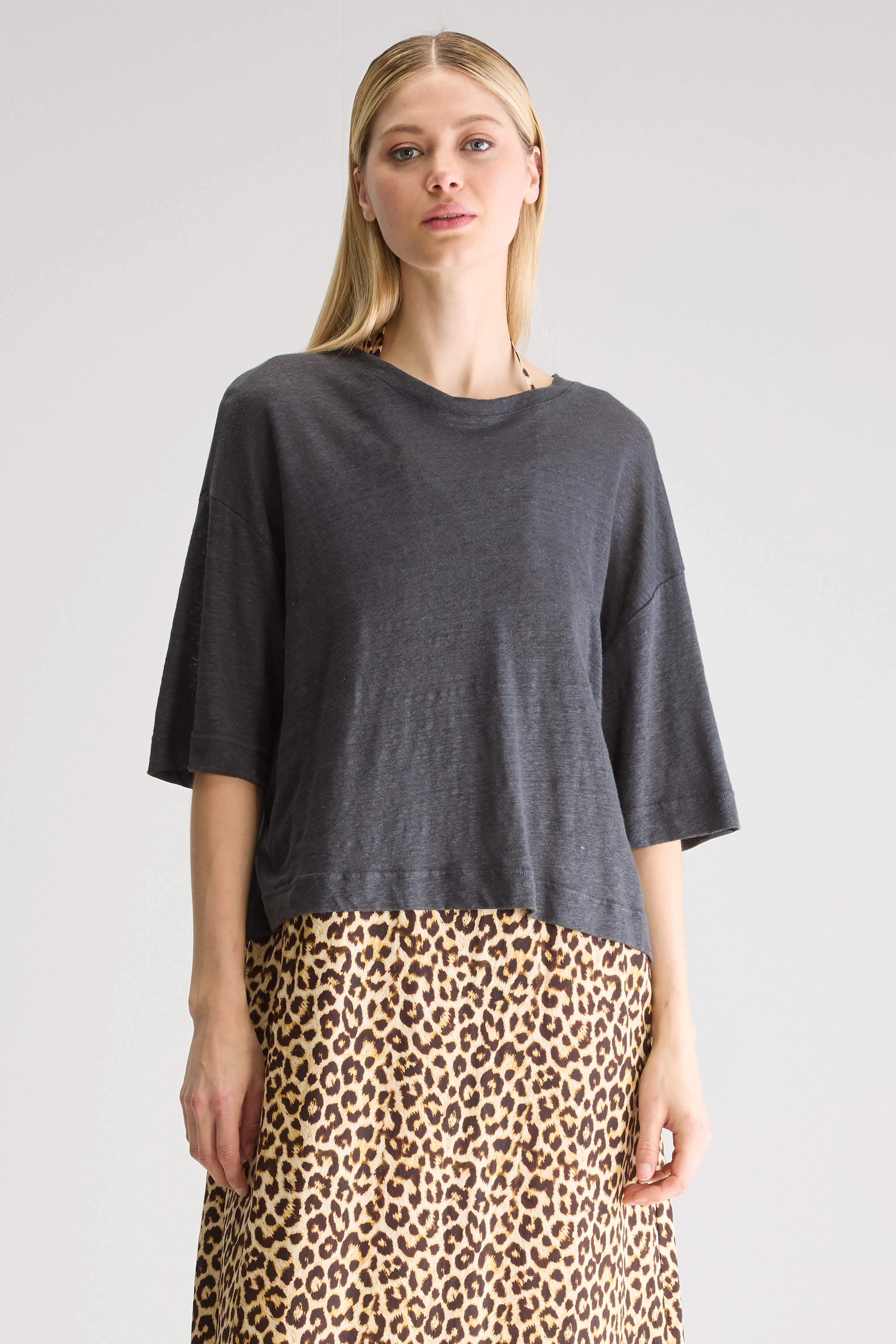 Vydel T-shirt Met Korte Mouwen - Pirate Voor Dames | Bellerose