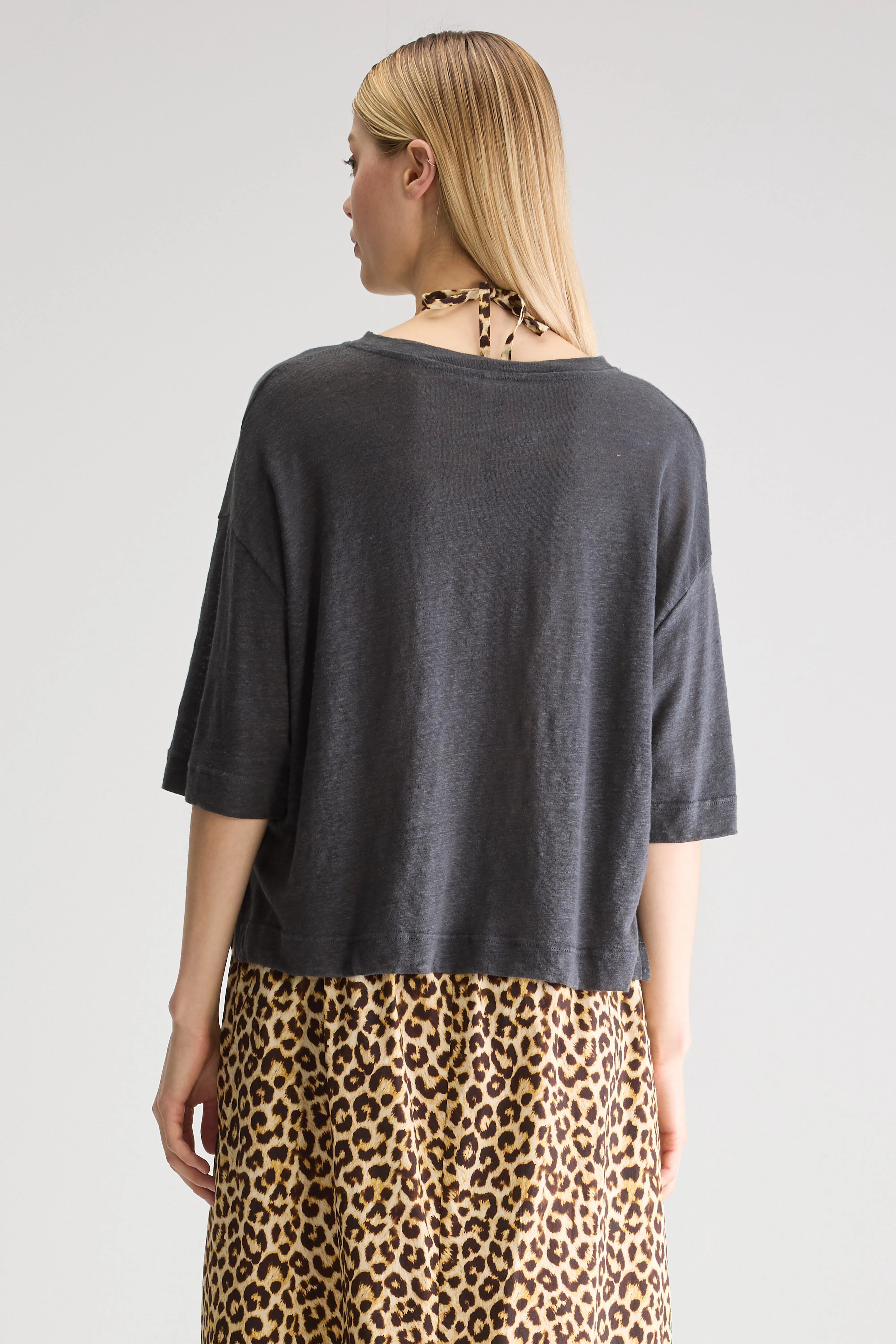 T-shirt À Manches Courtes Vydel - Pirate Pour Femme | Bellerose