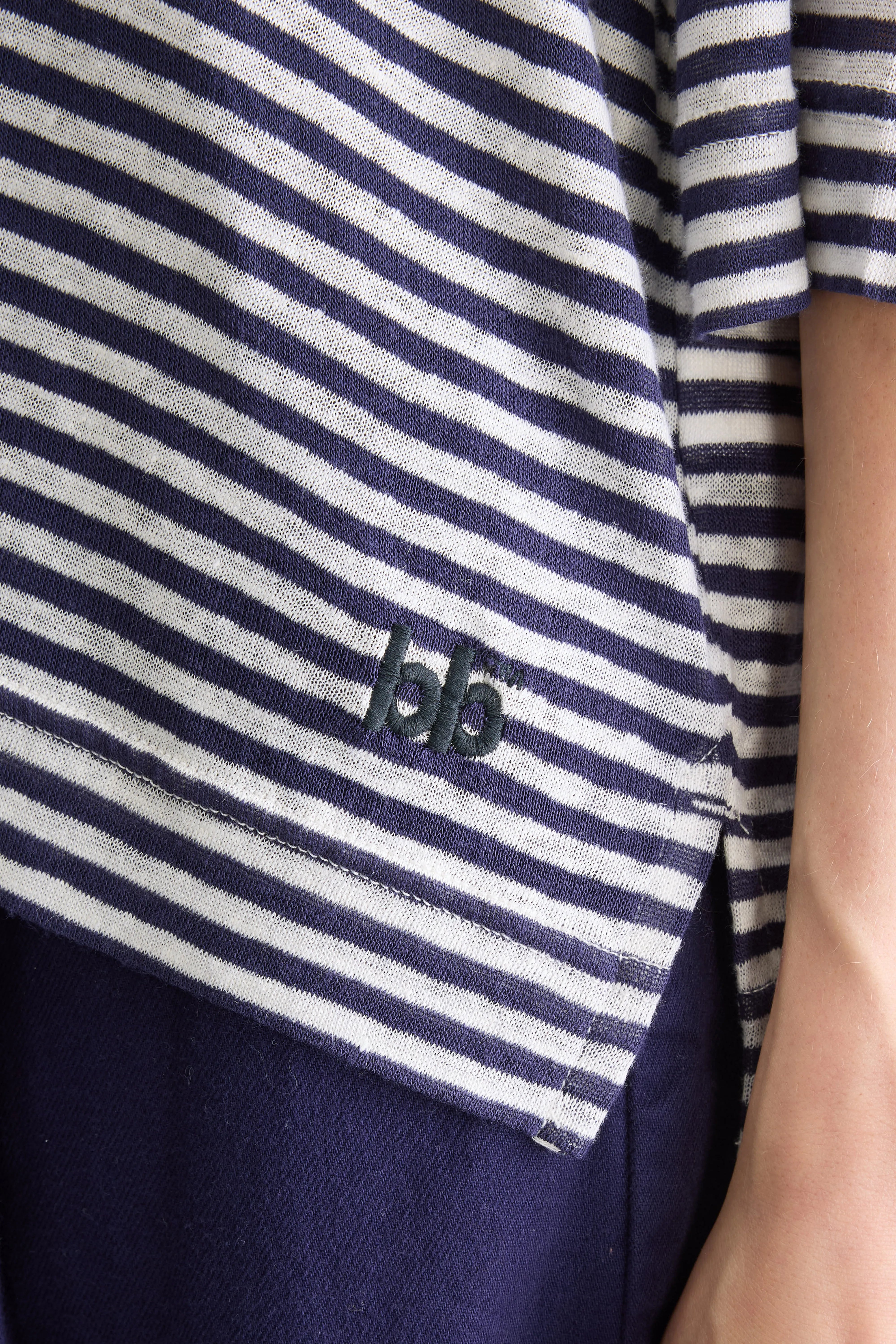 Vydel t-shirt met korte mouwen (251 / W / STRIPE A)