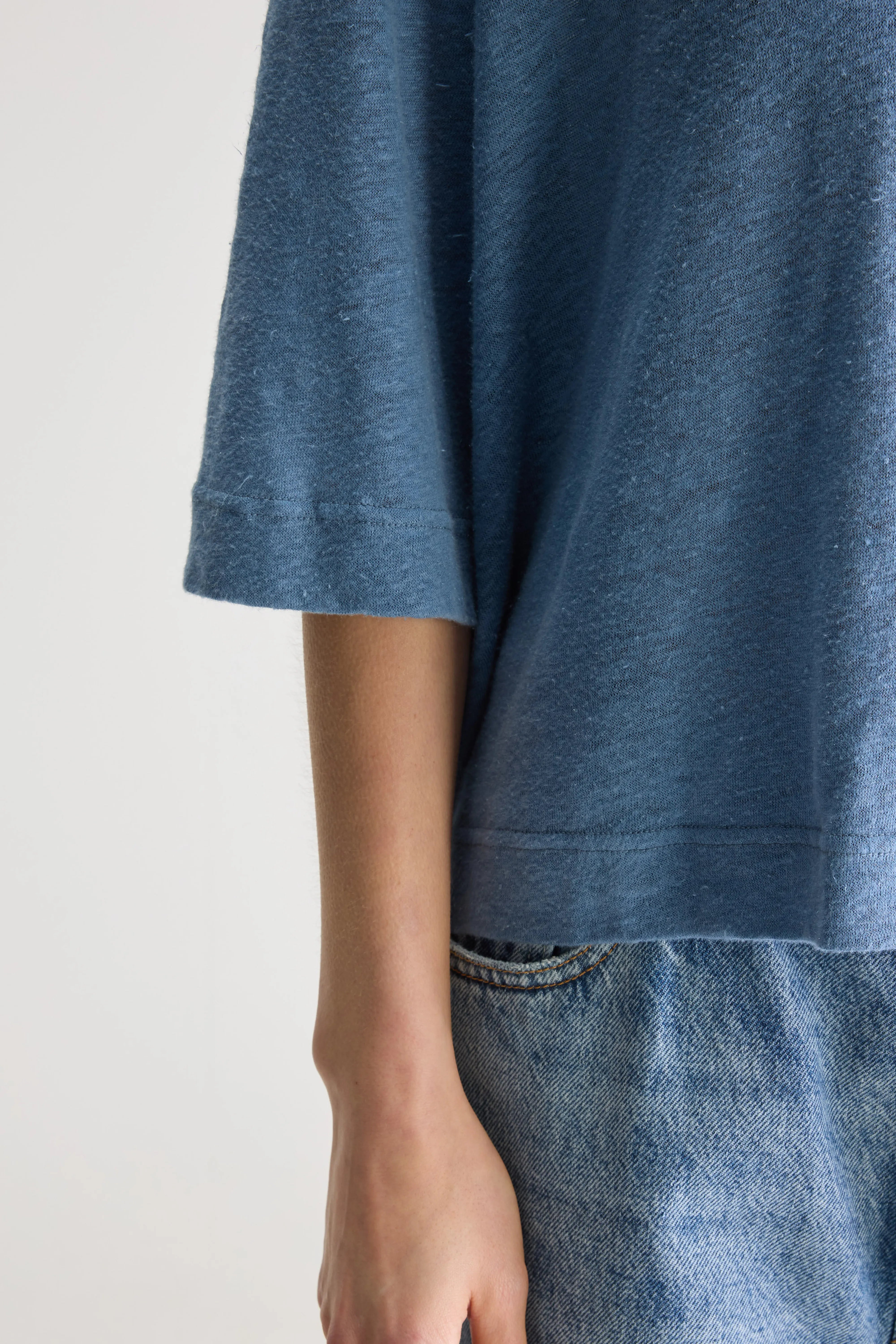 Vydel short-sleeve t-shirt (251 / W / DENIM)