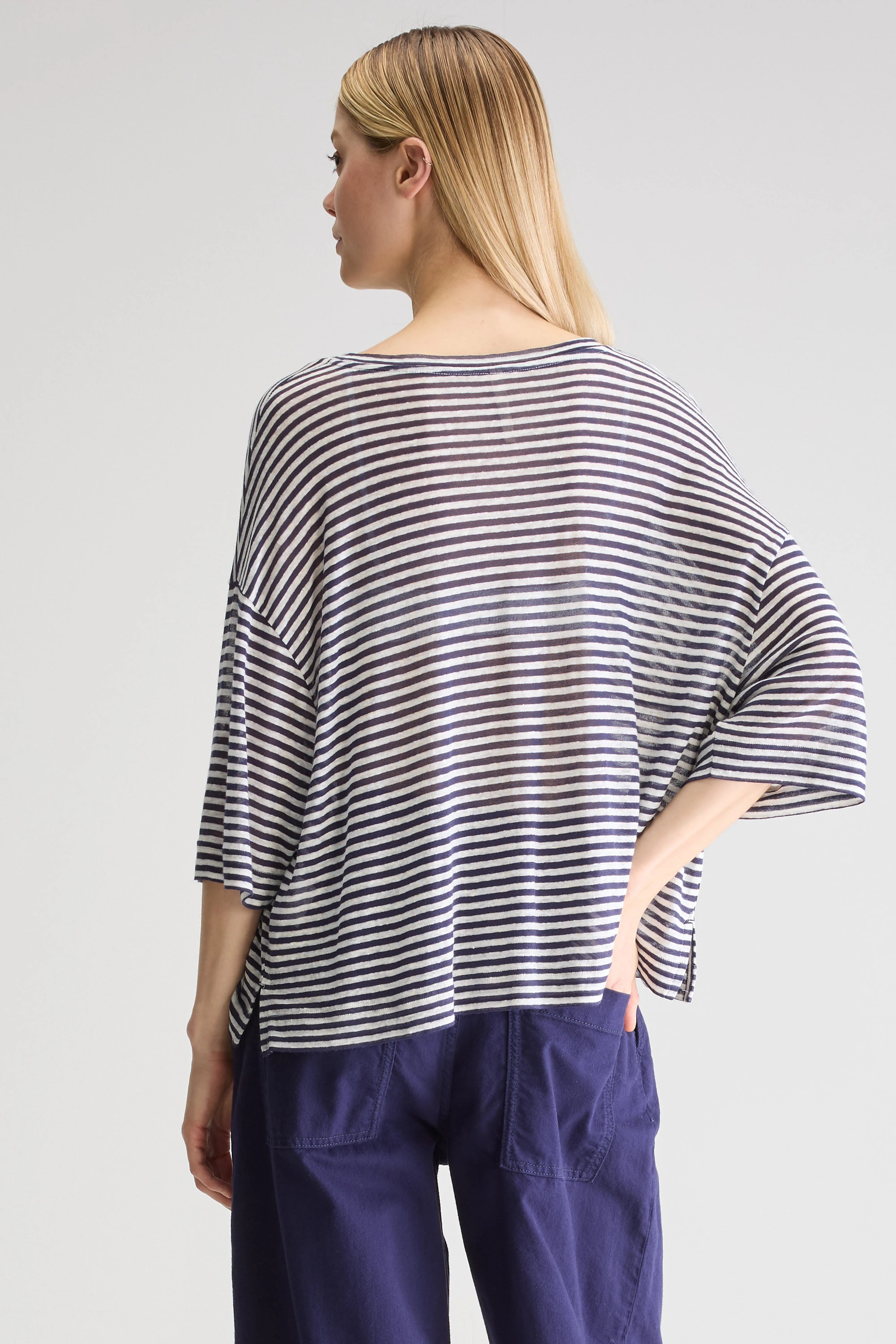 Vydel t-shirt met korte mouwen (251 / W / STRIPE A)