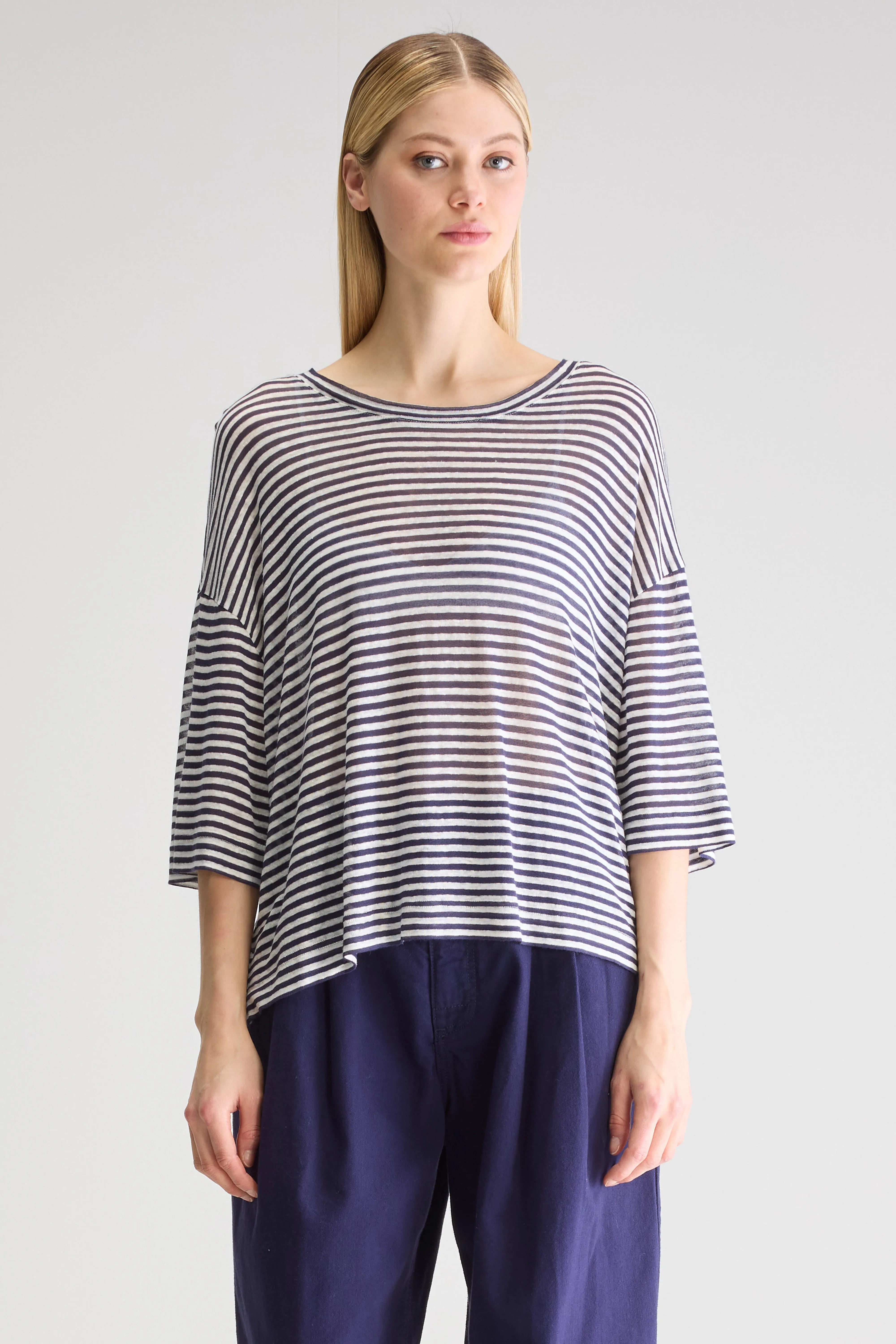 Vydel short-sleeve t-shirt (251 / W / STRIPE A)