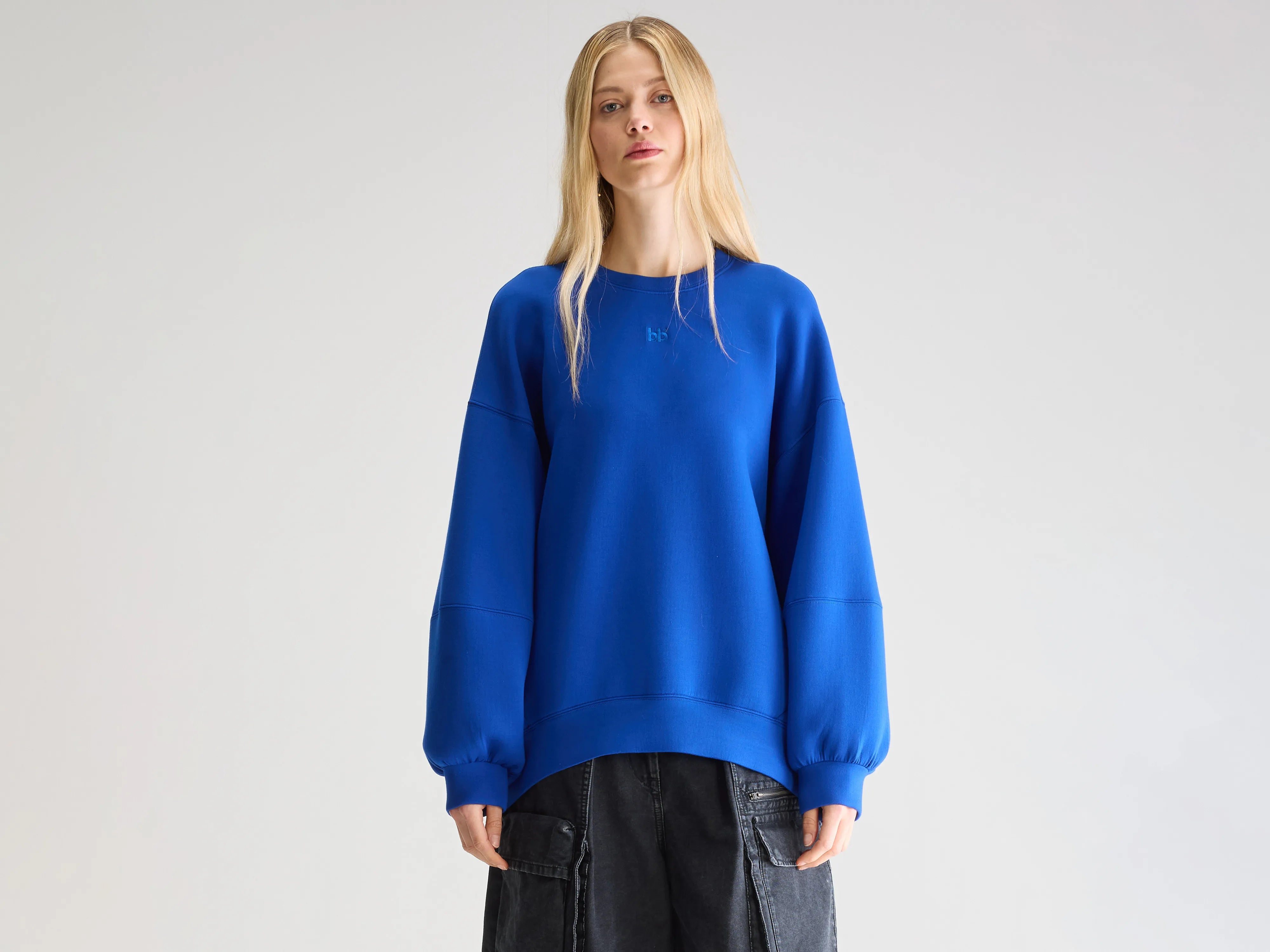 Sweatshirt col rond Trig (251 / W / BLUEWORKER)