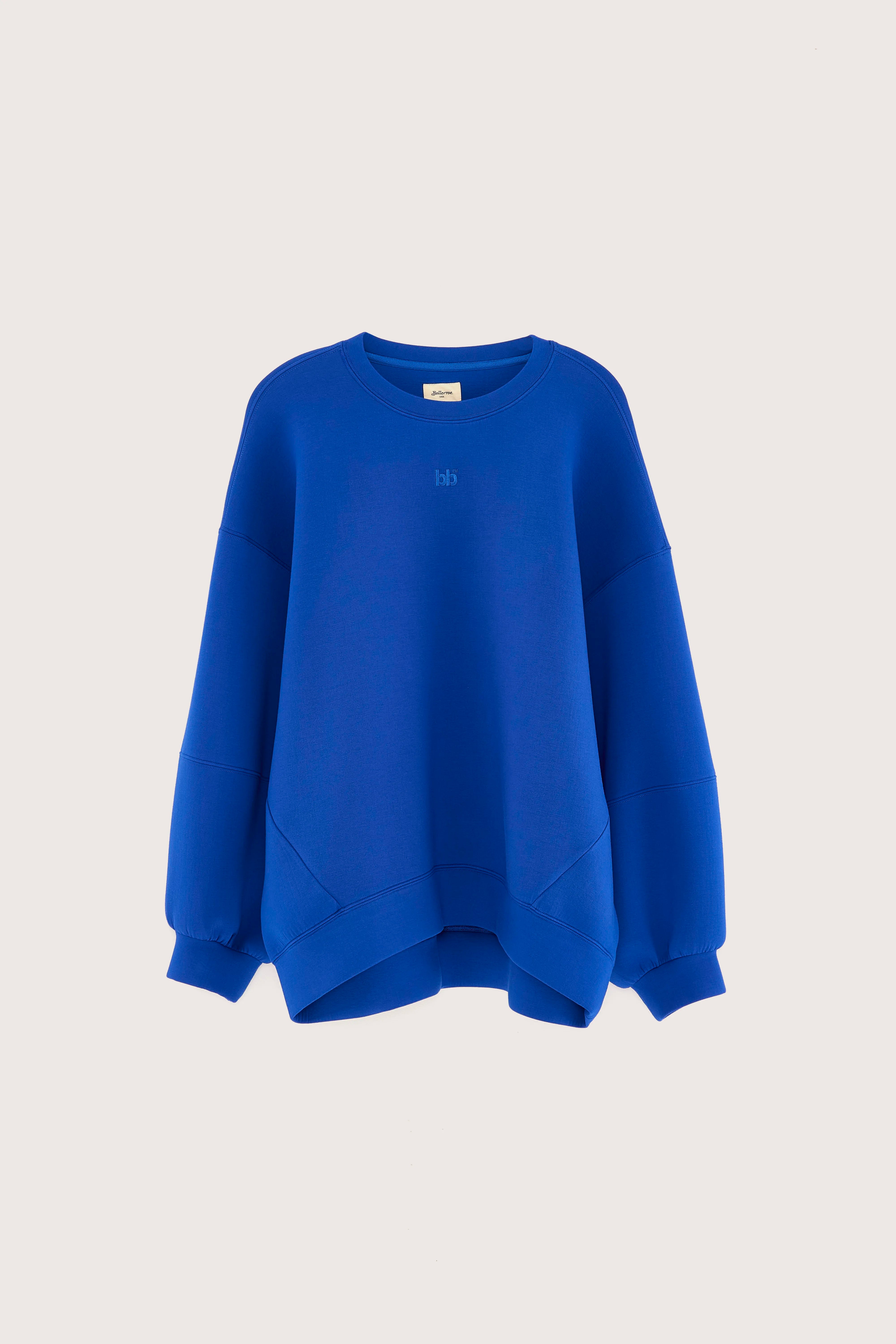 Sweatshirt col rond Trig (251 / W / BLUEWORKER)